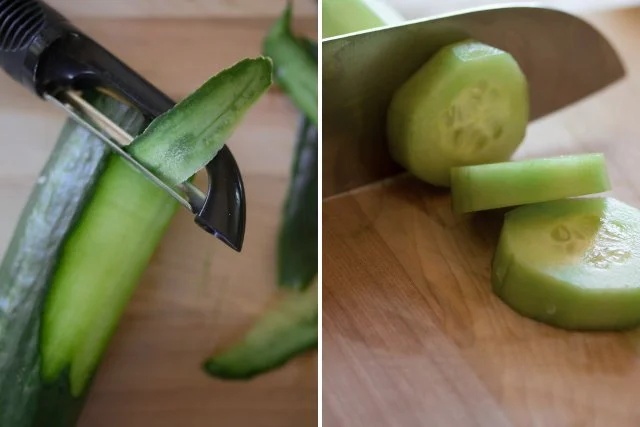 Cucumber Lemon Drop Cocktail Recipe