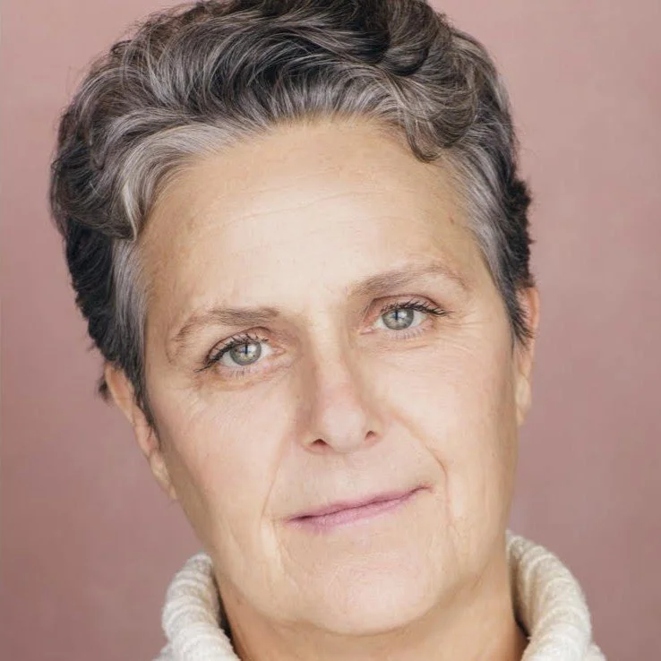 Amy Thone as the Ghost