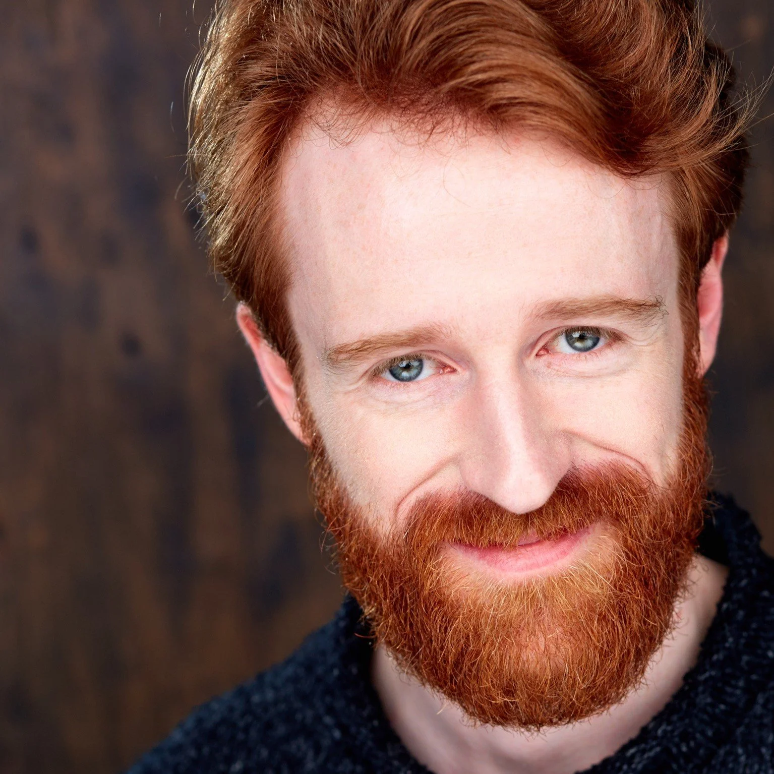 Calder Shilling as the Prompter