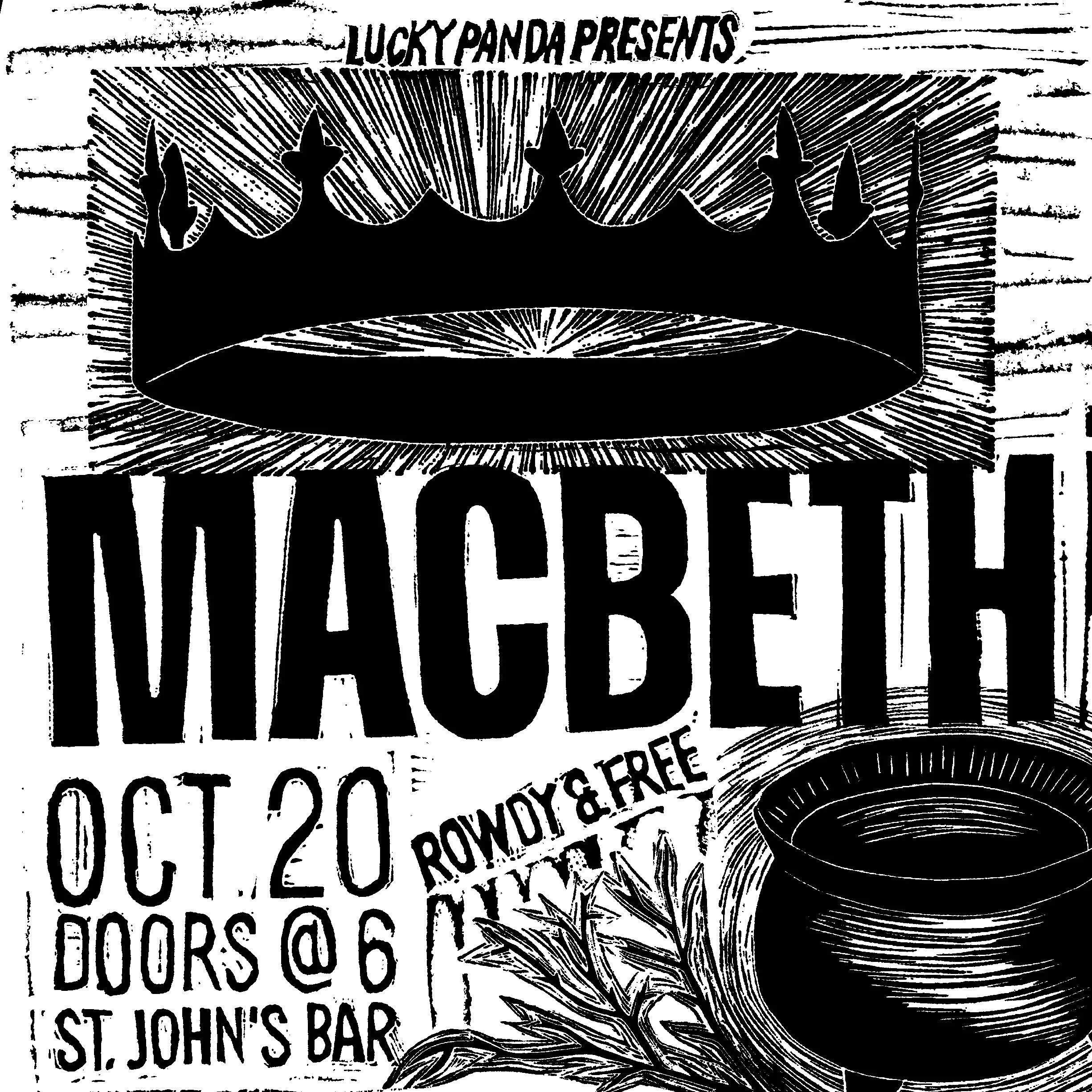 Click each poster for photos of the events!