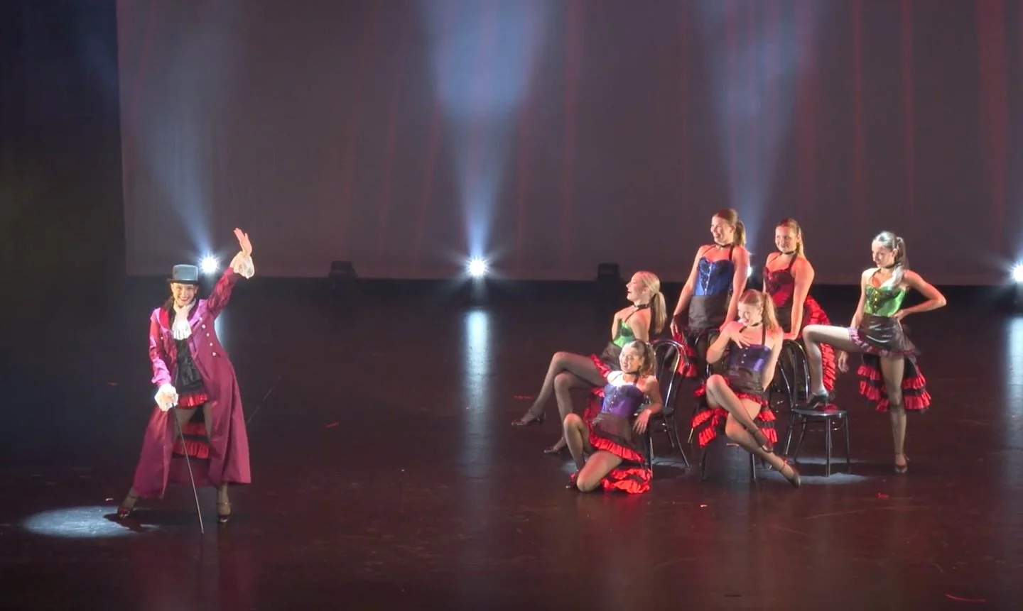 Big smiles all around for these chicks! 🖤✨
Reminiscing on our Adult Jazz / Open Cabaret concert routine all sass, style and stage energy 🔥

Enrolments open next Monday and we hope you&rsquo;re excited&hellip; because we are!

Classes available from