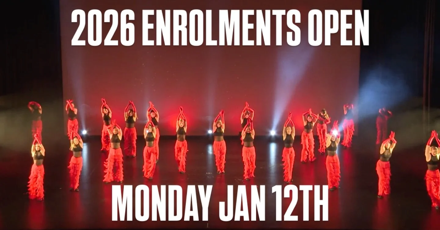 ✨ ENROLMENTS OPEN JAN 12 ✨
We are so excited to welcome new and returning dancers for an incredible year ahead 💃🩰

Link in bio to register!

#EnrolmentsOpen #DanceLife #NewYearNewMoves