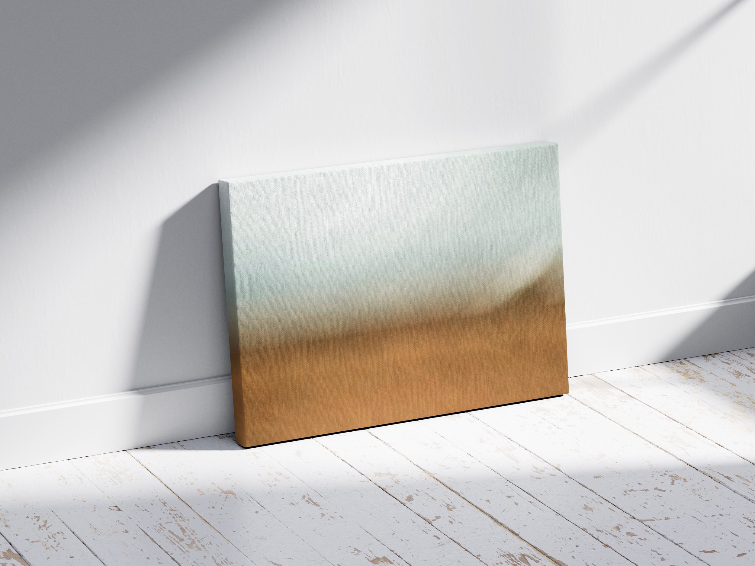 Passing Through Gold_UnFramedSide.jpg