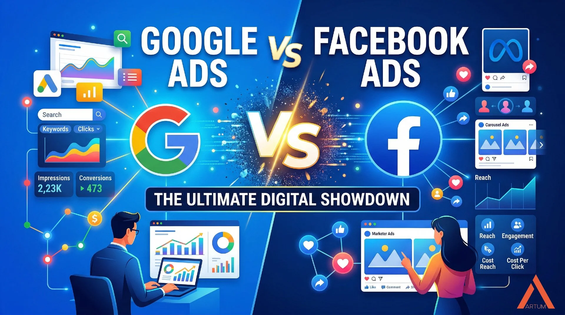 Google Ads vs. Facebook Ads for Medical Clinics: Which Drives More Patients?