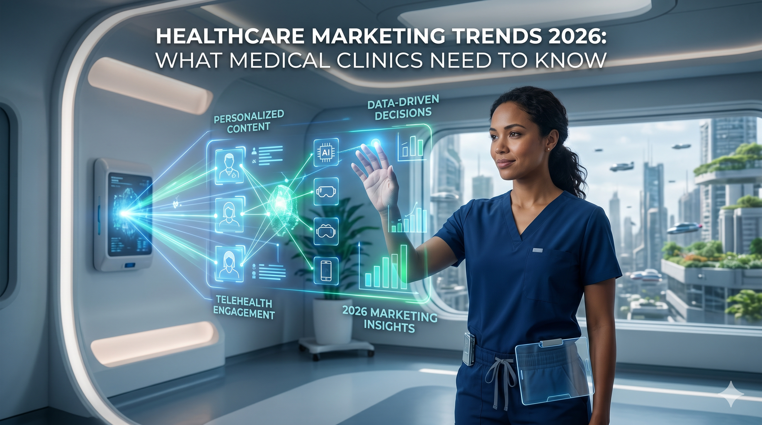 Healthcare Marketing Trends 2026: What Medical Clinics Need to Know