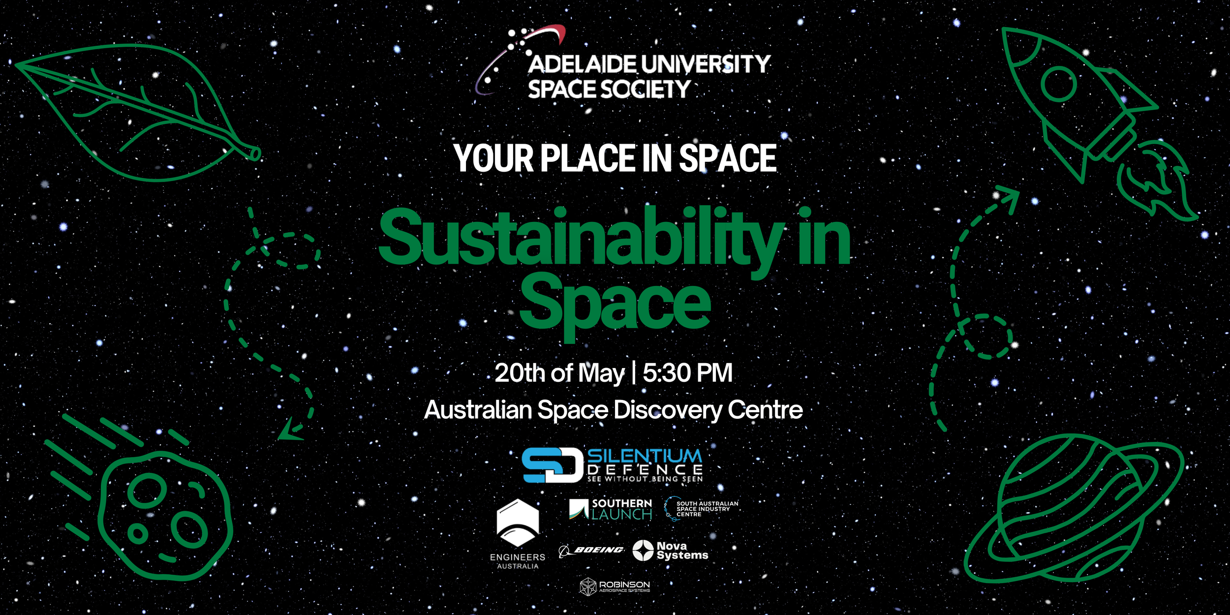 Your Place In Space: Sustainability