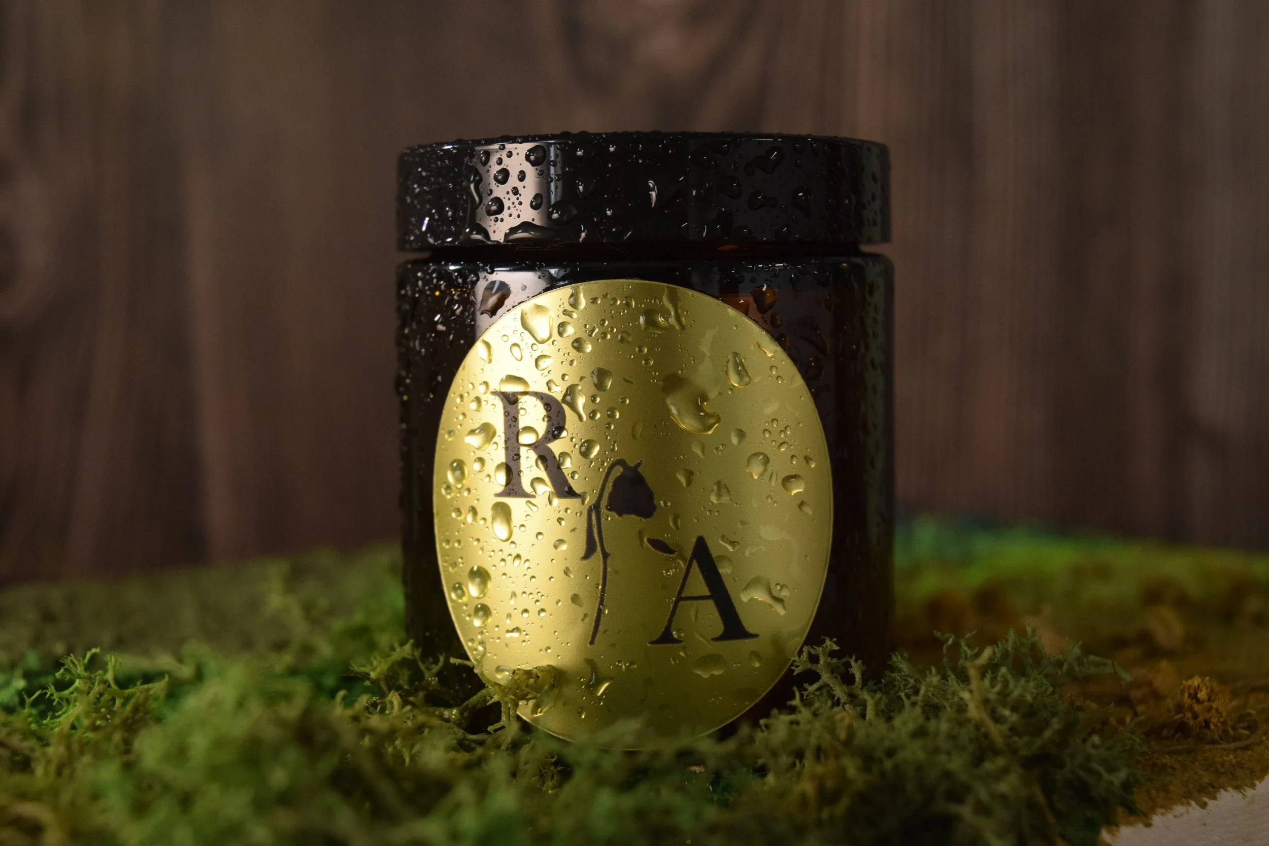 Oakmoss & Sage Sugar Scrub