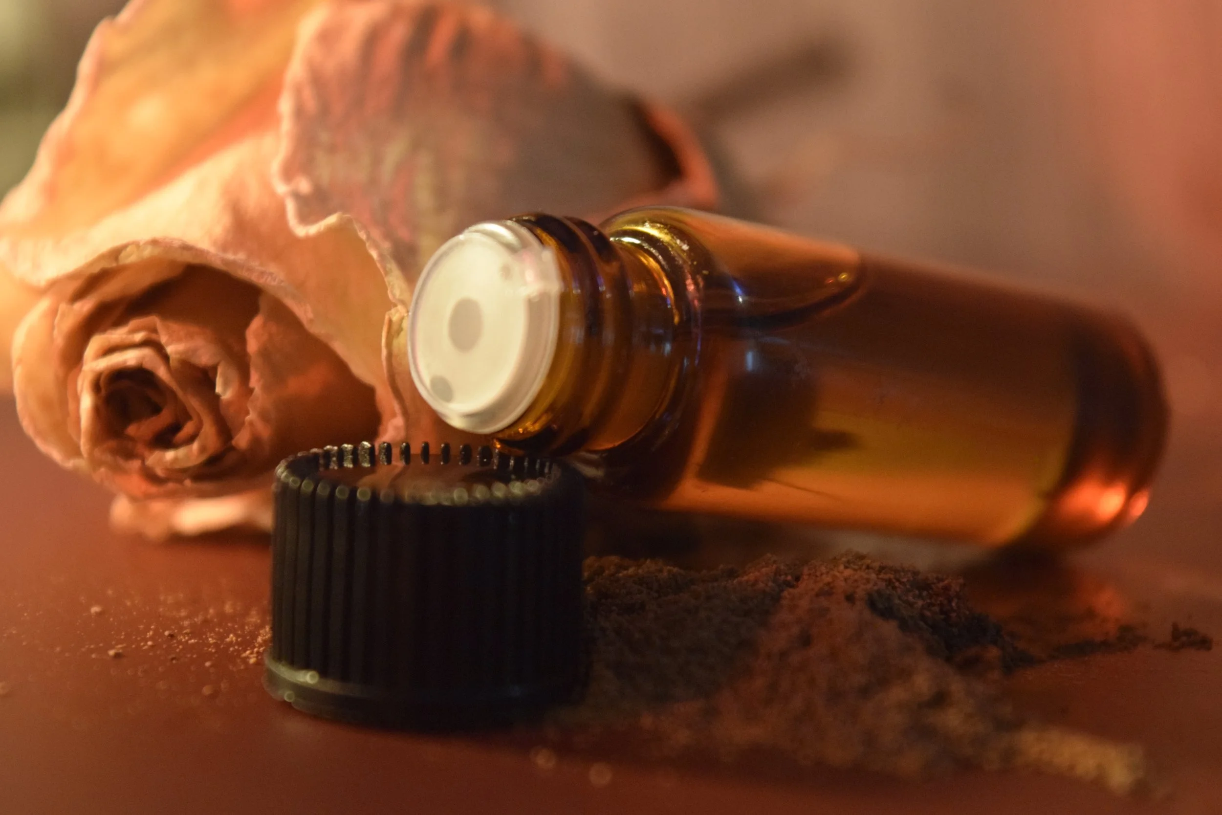 Rose & Cinnamon Diffuser Oil