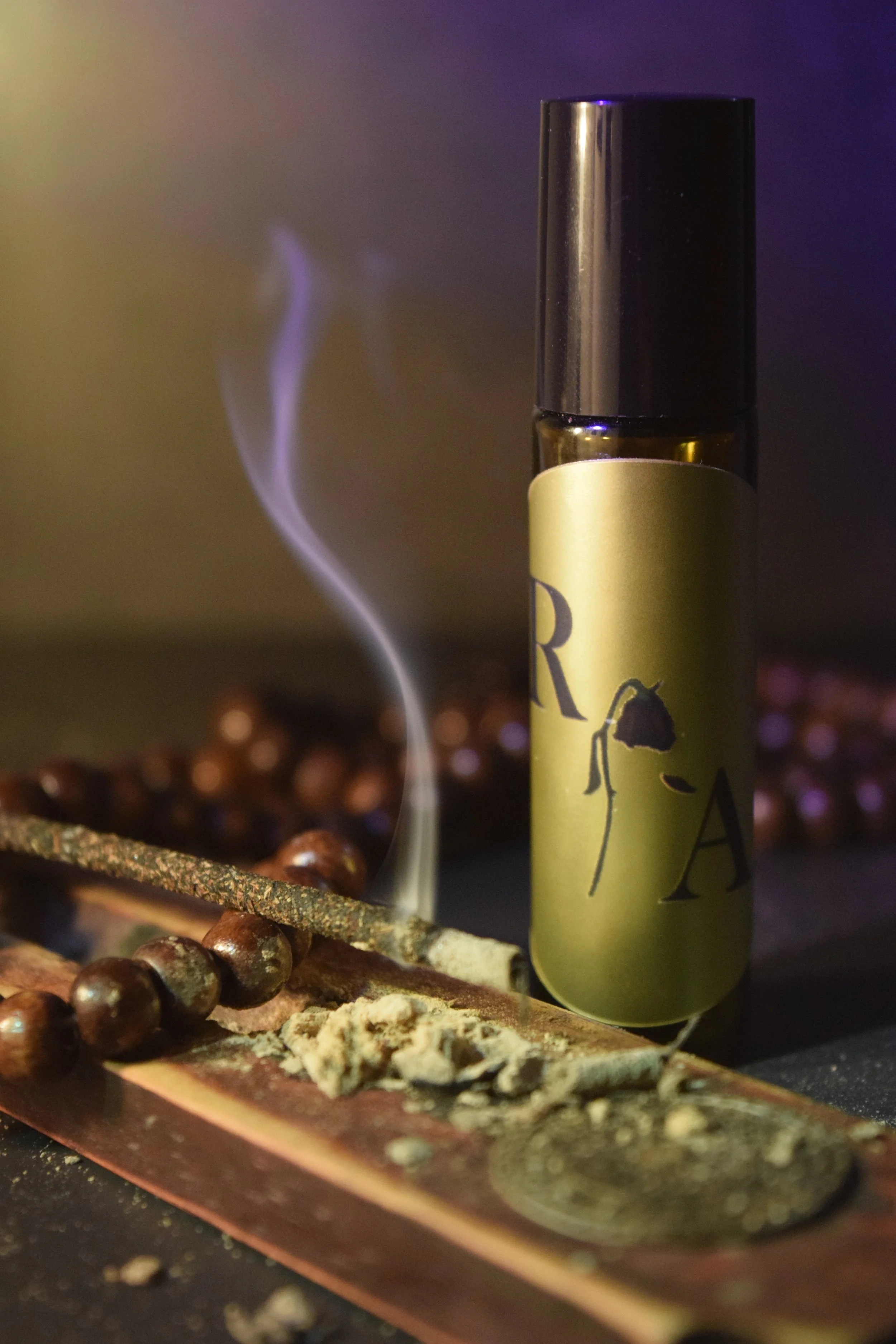 Vetiver & Frankincense Fragrance Oil