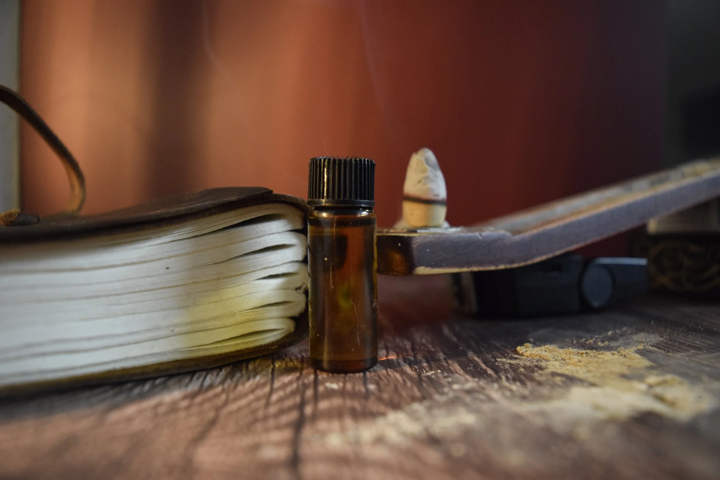 Vanilla & Patchouli Diffuser Oil