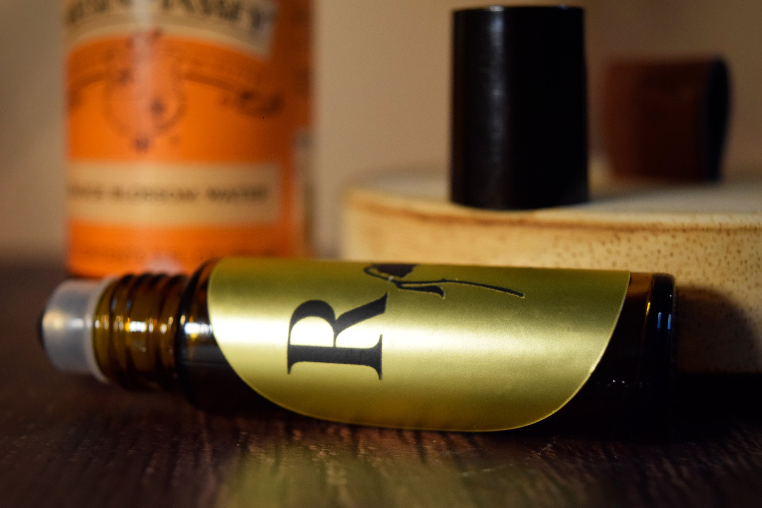 Neroli & Agarwood Fragrance Oil