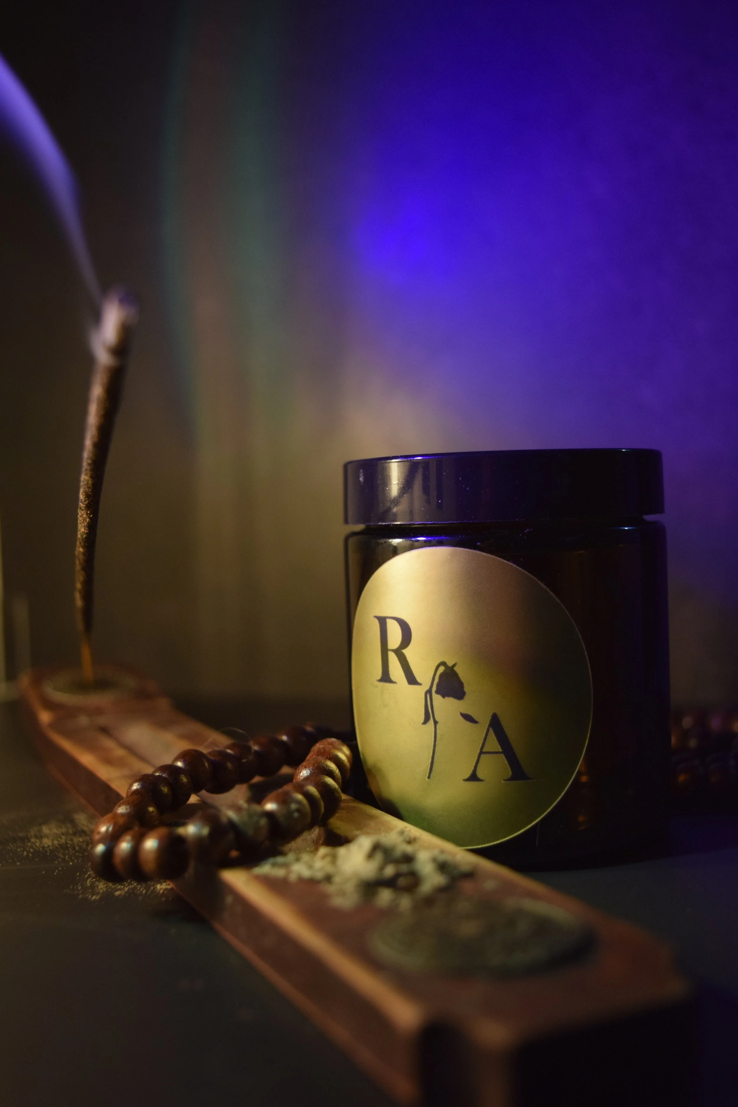 Vetiver & Frankincense Whipped Soap Scrub