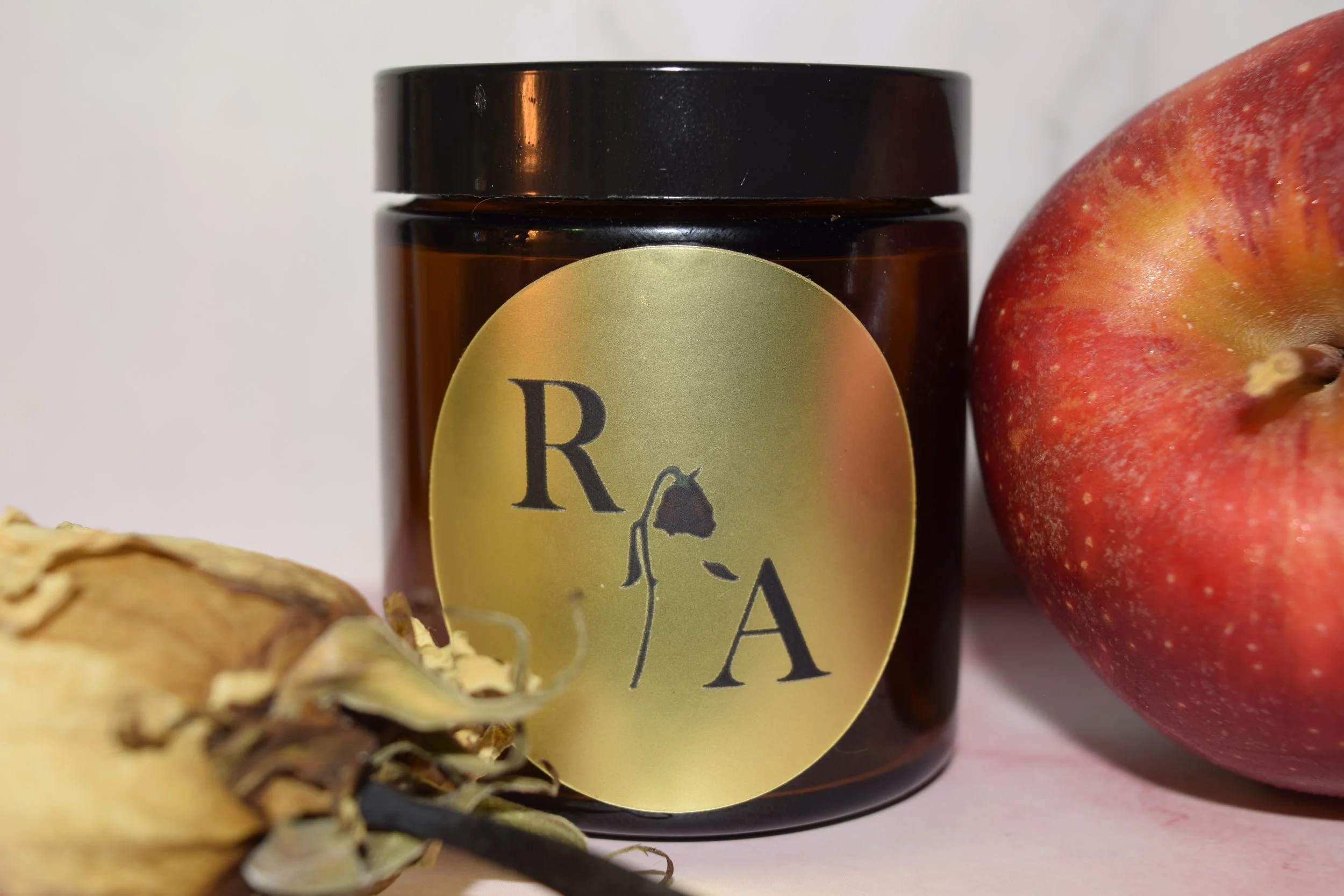 Apple & Rose Sugar Scrub