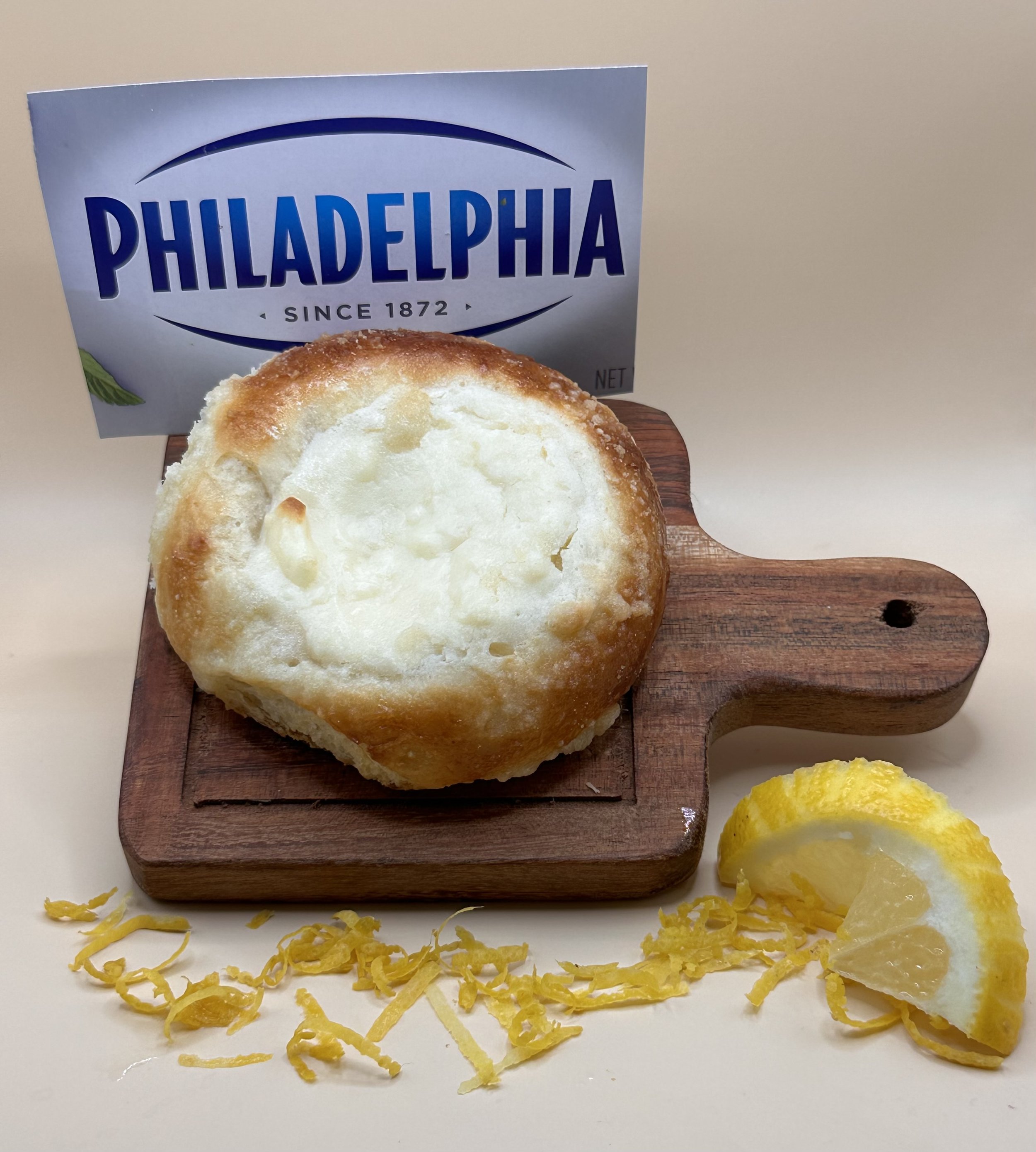 Classic Sweet Cheese with a hint of lemon!