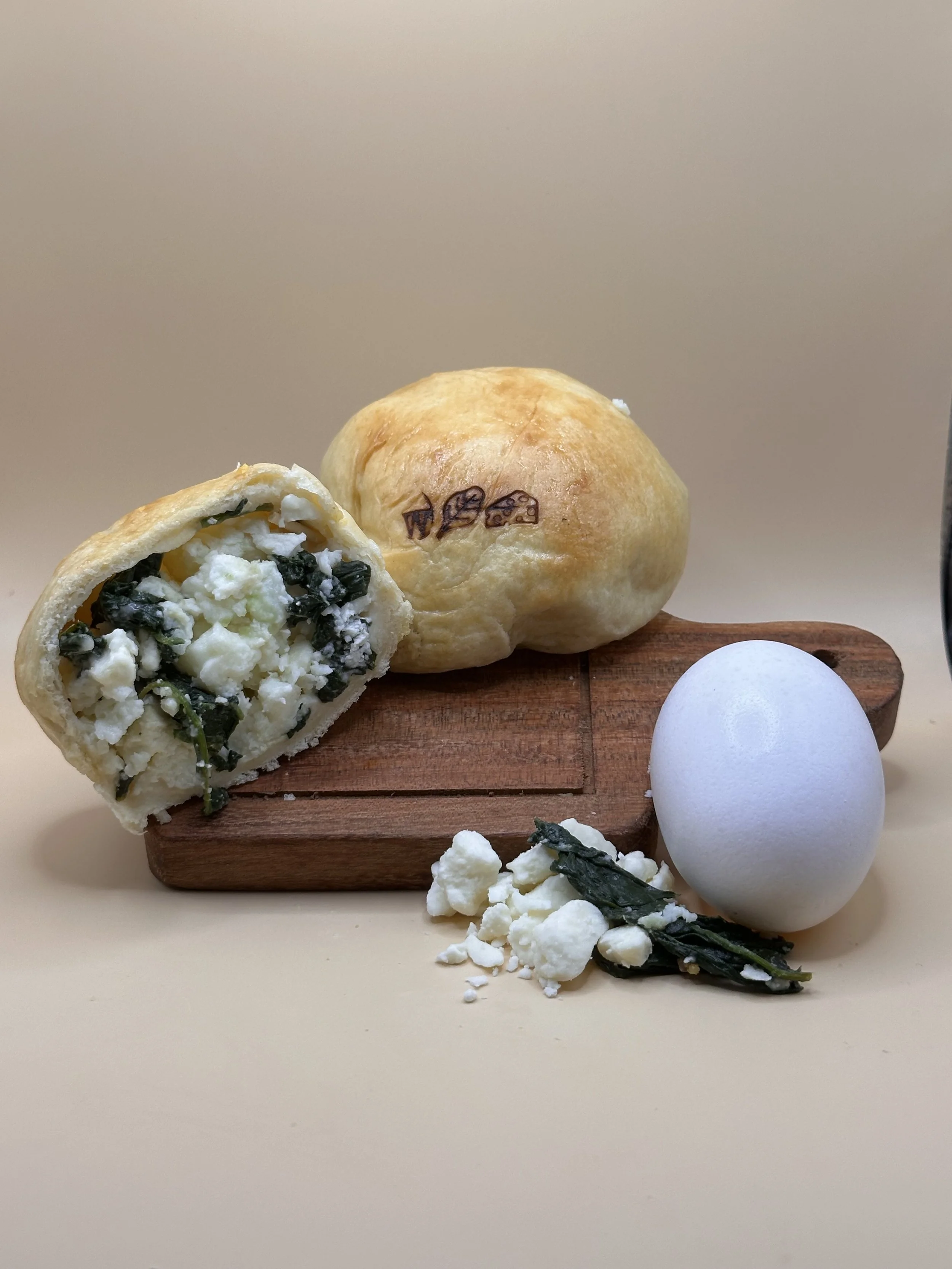 Egg White, Spinach & Feta...Delicious and Nutritious!