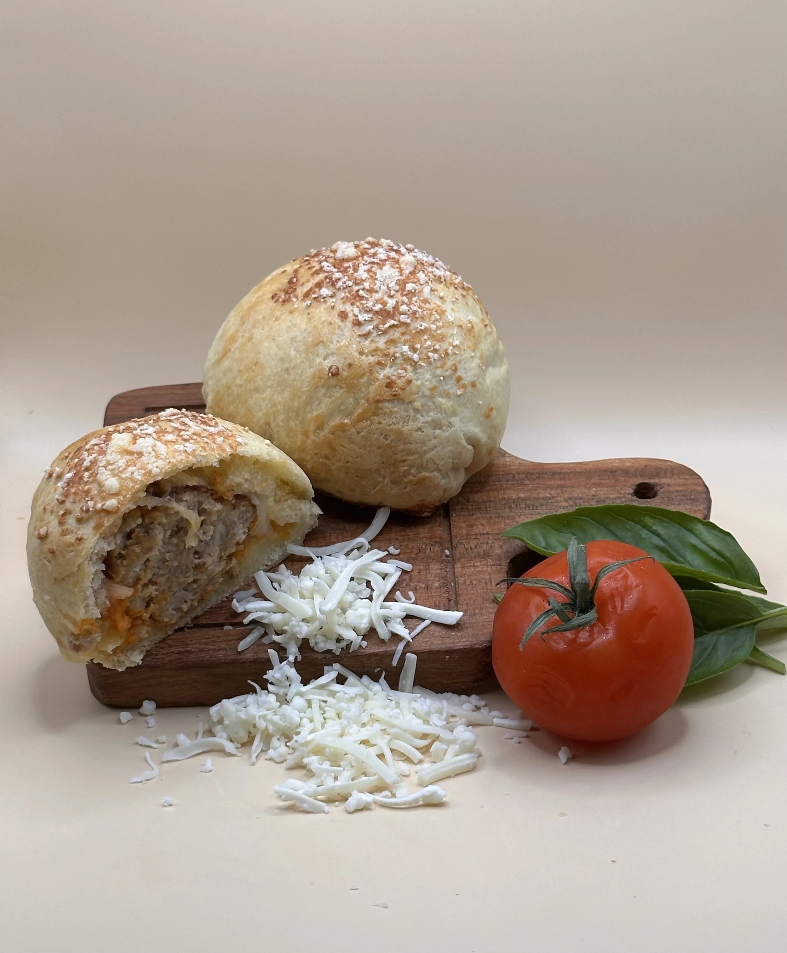 Testing out new menu items...Lynda's Meatball Parm! Better than your mother's meatballs!