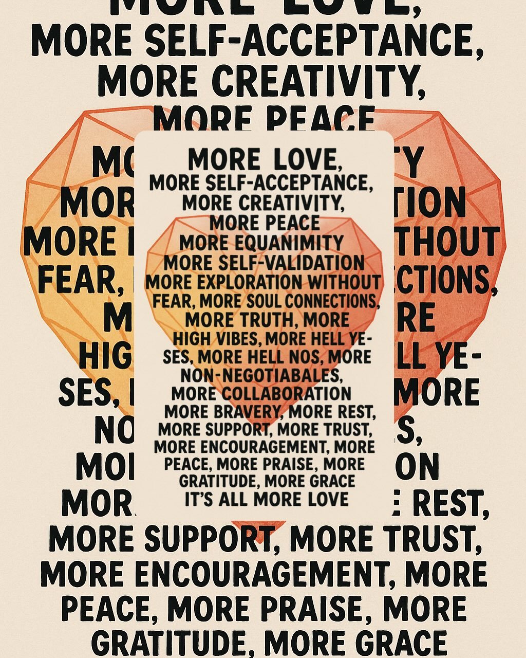 Sacred slowness. 🙄
(Sometimes&mdash;how it makes you want to run, mmmhmm!)
But we are here for it&mdash;all of it.
Grateful, even, for the gifts.
Even the redirections.

Each item you place upon your altar
holds its own depth of love&mdash;
a memory