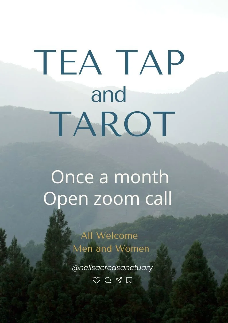 Tea, Tap and Tarot - Monthly Community Gathering SEPTember