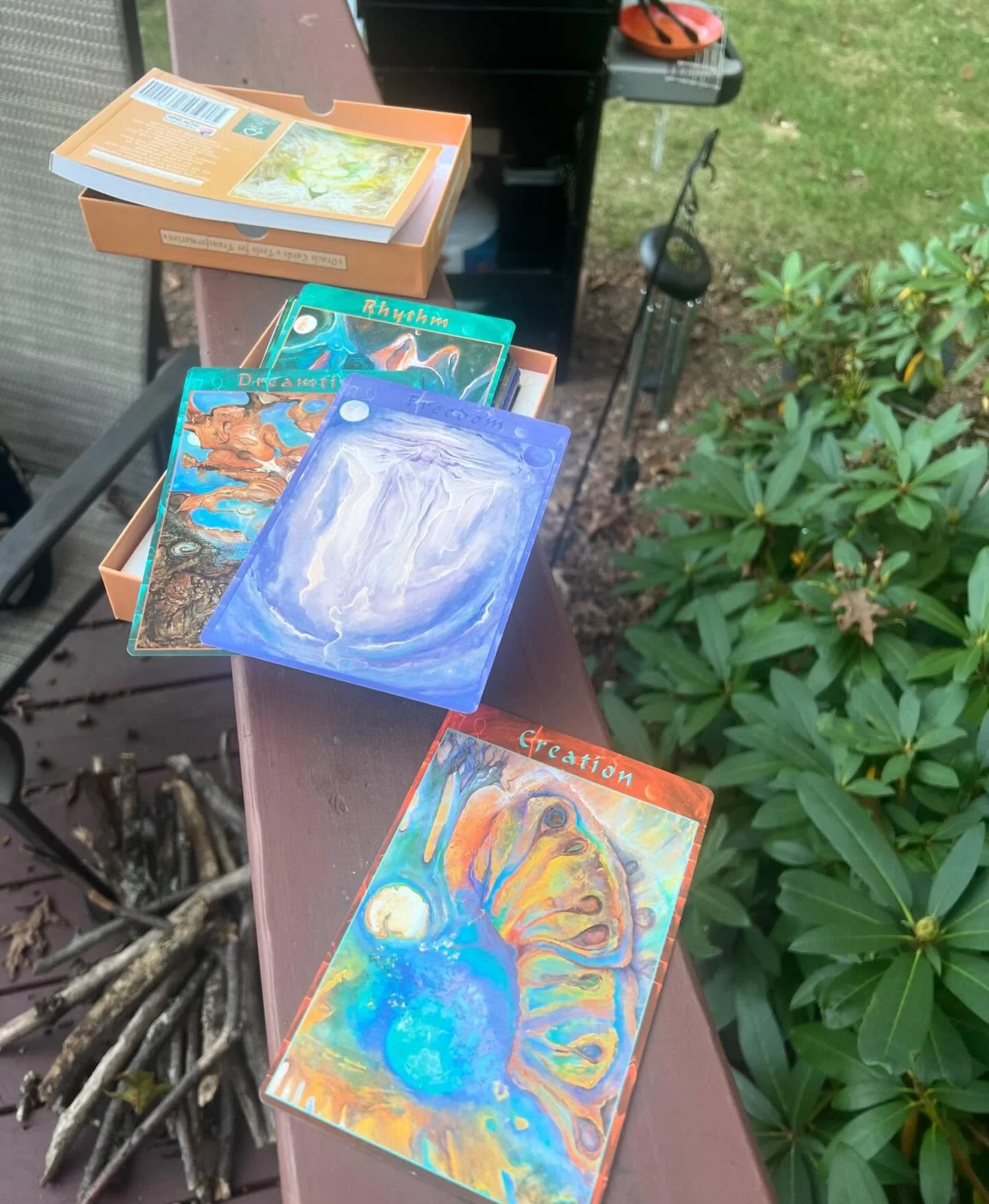 🎨This beautiful deck was an unexpected gift from a magnetic soul walking this life path alongside me. ✨

As we turn the calendar tomorrow, may we keep surrendering, spreading love and light, and leading one another home.🤍

Comment OCTOBER or send m