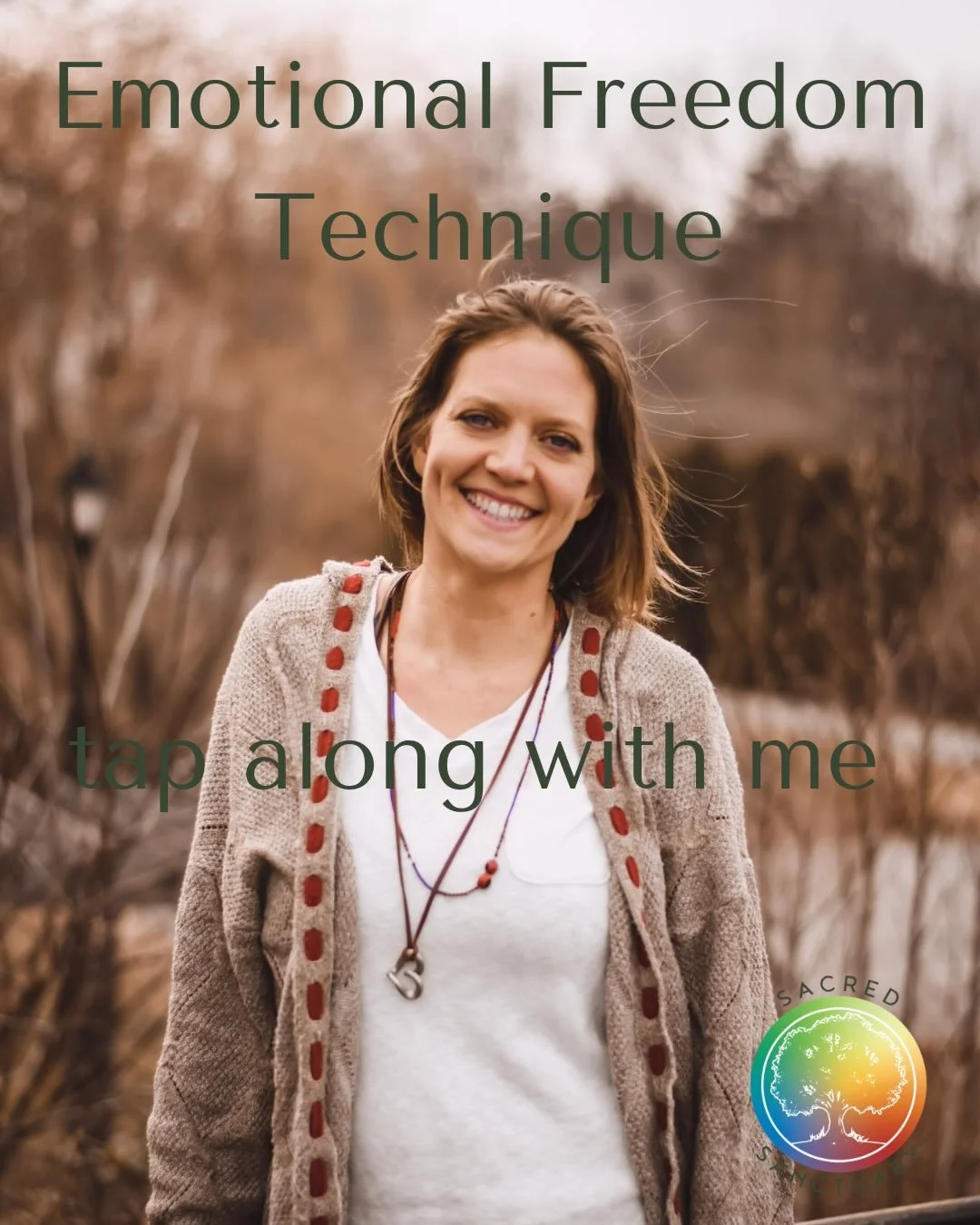 EFT Tapping Points &mdash; A Visual Guide 🤍

This is an invitation to tap along with me.
You don&rsquo;t need words for your body to receive support. This method is called silent tapping.

Let the tapping be gentle and feel supportive. 

Save this a