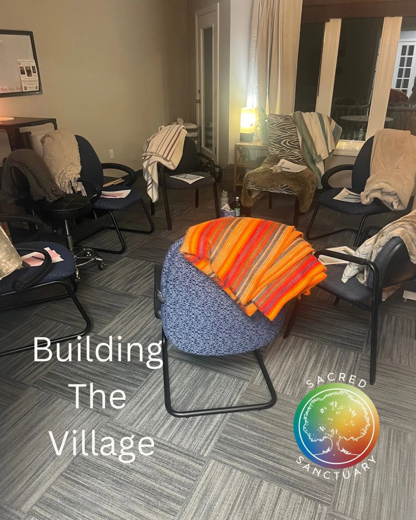 🧱 Building the village back.
Community and connection.
Come for support in sacred circle.

Community Gathering
🗓 February 18th
⏰ 6&ndash;8 PM
📍 Amherst, New Hampshire

🎟️ Three spots filled
🤍 10 souls welcomed to join in
✨ All welcome: men, wome