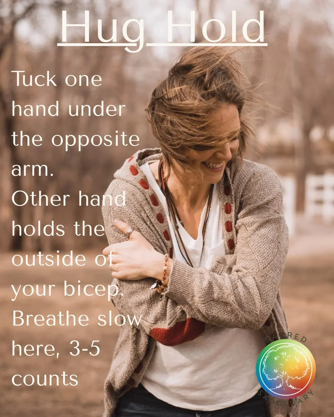 Feeling maxed and taxed?
Pause and try these 3 somatic body holds&mdash;simple, on-the-go tools to help regulate the nervous system.

Somatic practices include both body and mind, supporting calm, ease in the breath, and mental clarity. Great practic