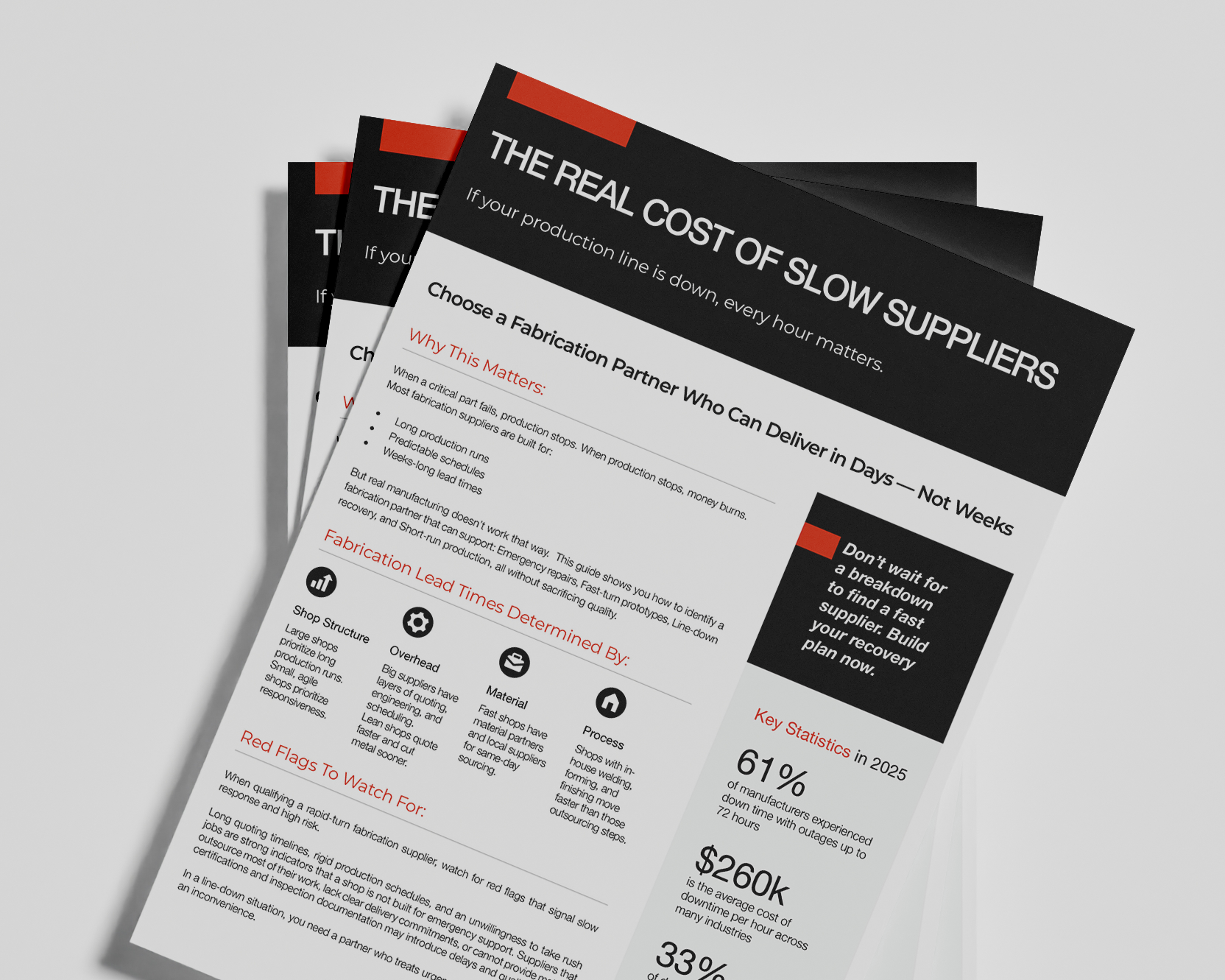 The Buyer’s Guide to Rapid-Turn Metal Fabrication