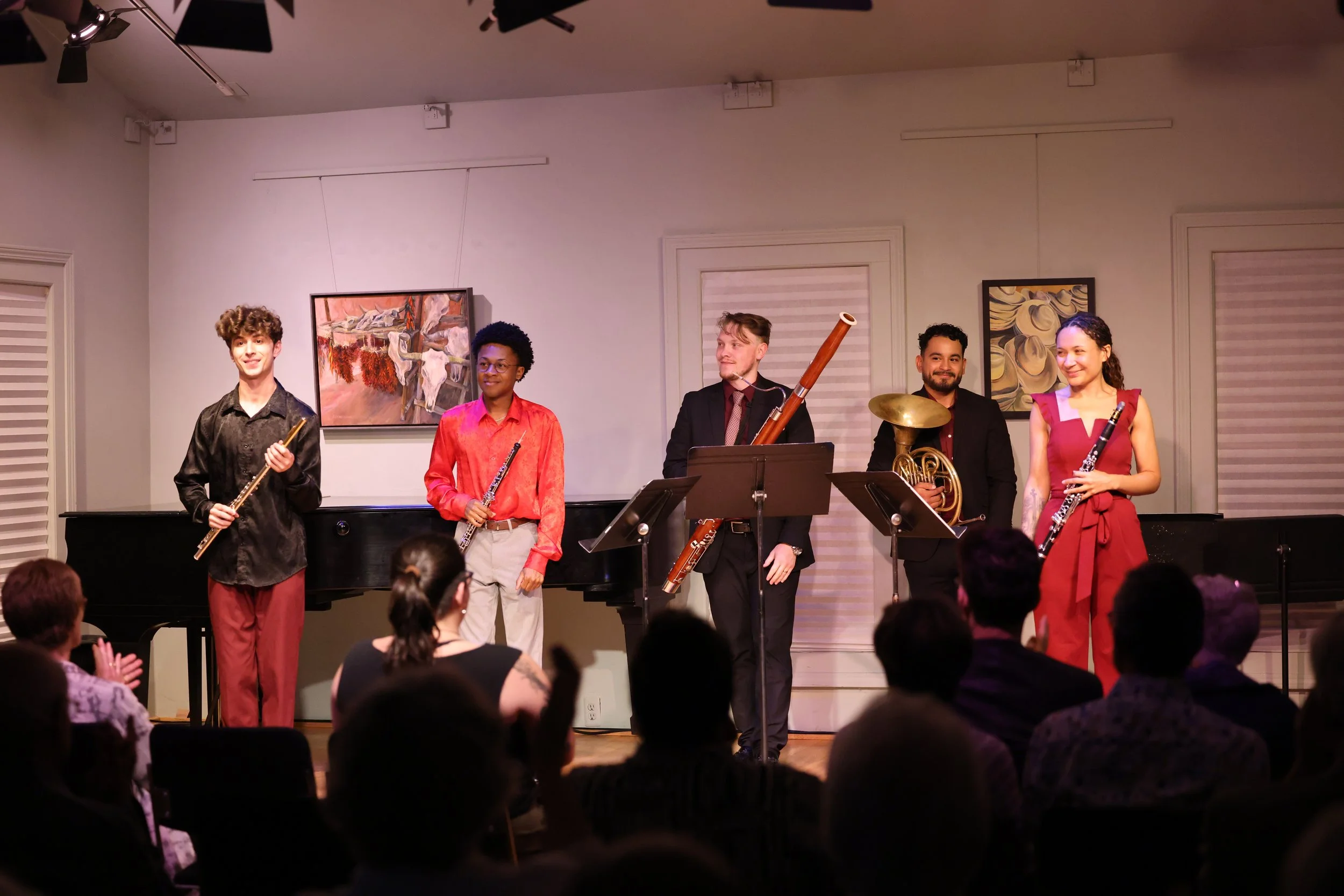 ZaRiah performing chamber music
