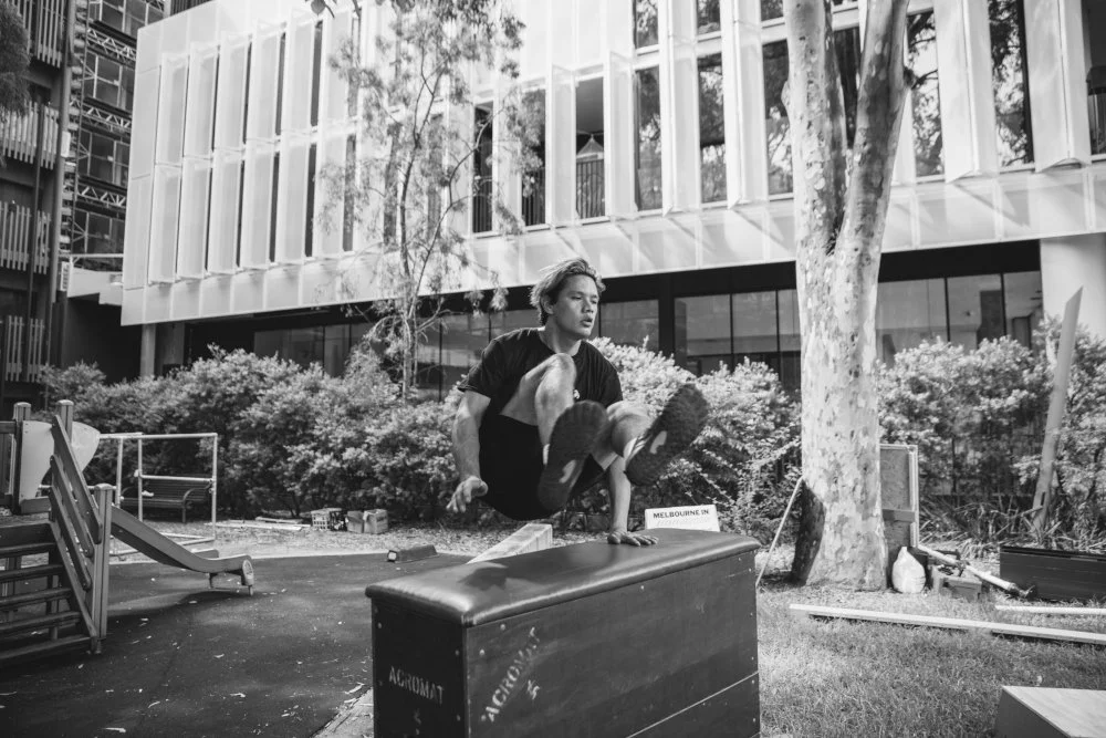 Parkour Class 1.5 Hour Private Session