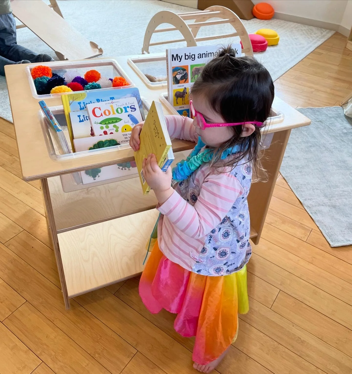 Books, rainbow dress-ups, and full classes&mdash;what a week to be grateful! 🍂🧡 We&rsquo;re so thankful for our amazing community and all the laughter and joy filling our playhouse these past few weeks. Rumor has it&hellip; a brand-new class and so