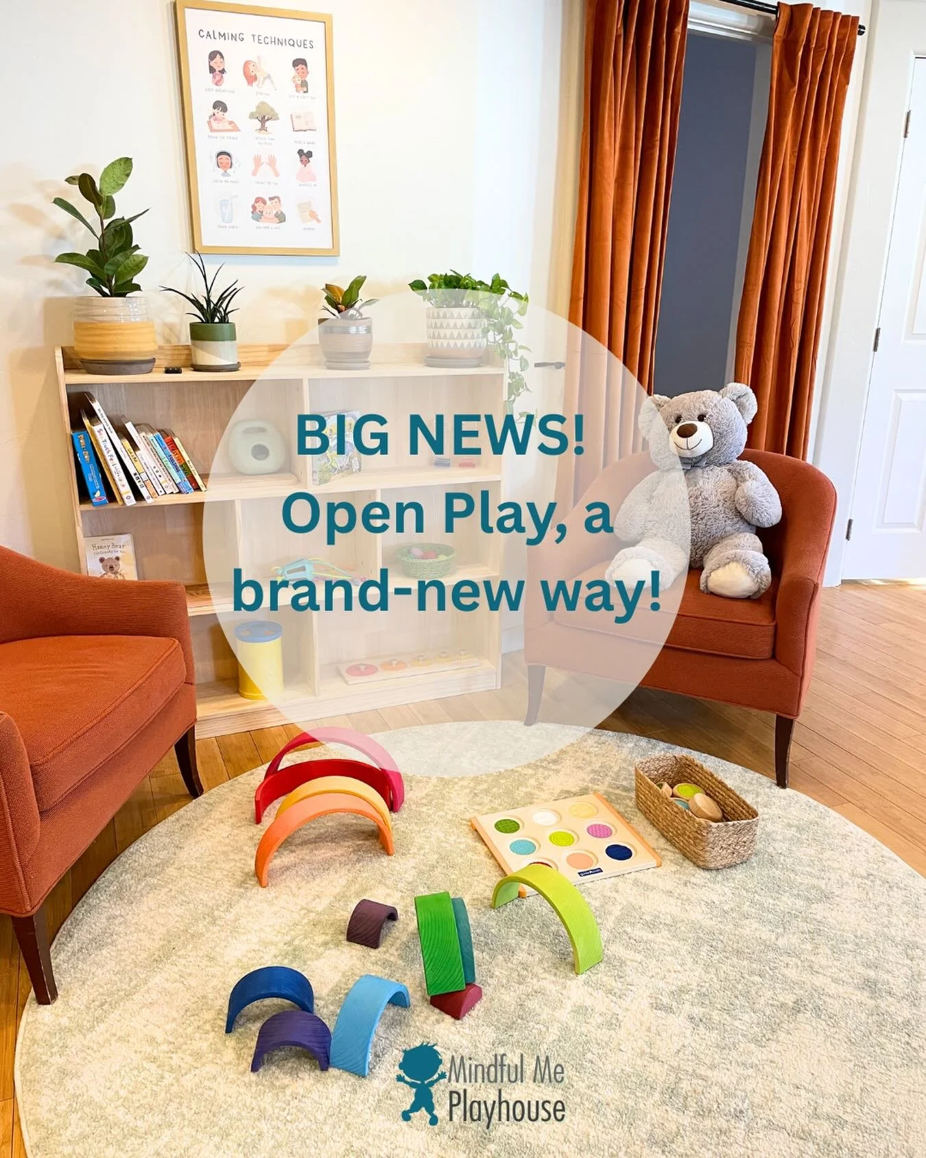 🎉 Happy New Year! 🎉
We&rsquo;re kicking off 2026 with something BIG for families at Mindful Me Playhouse&hellip; our Mindful Me Open Play just got a glow-up! ✨

Here&rsquo;s the scoop: Open Play is now offered in 2&ndash;4 hour windows throughout t