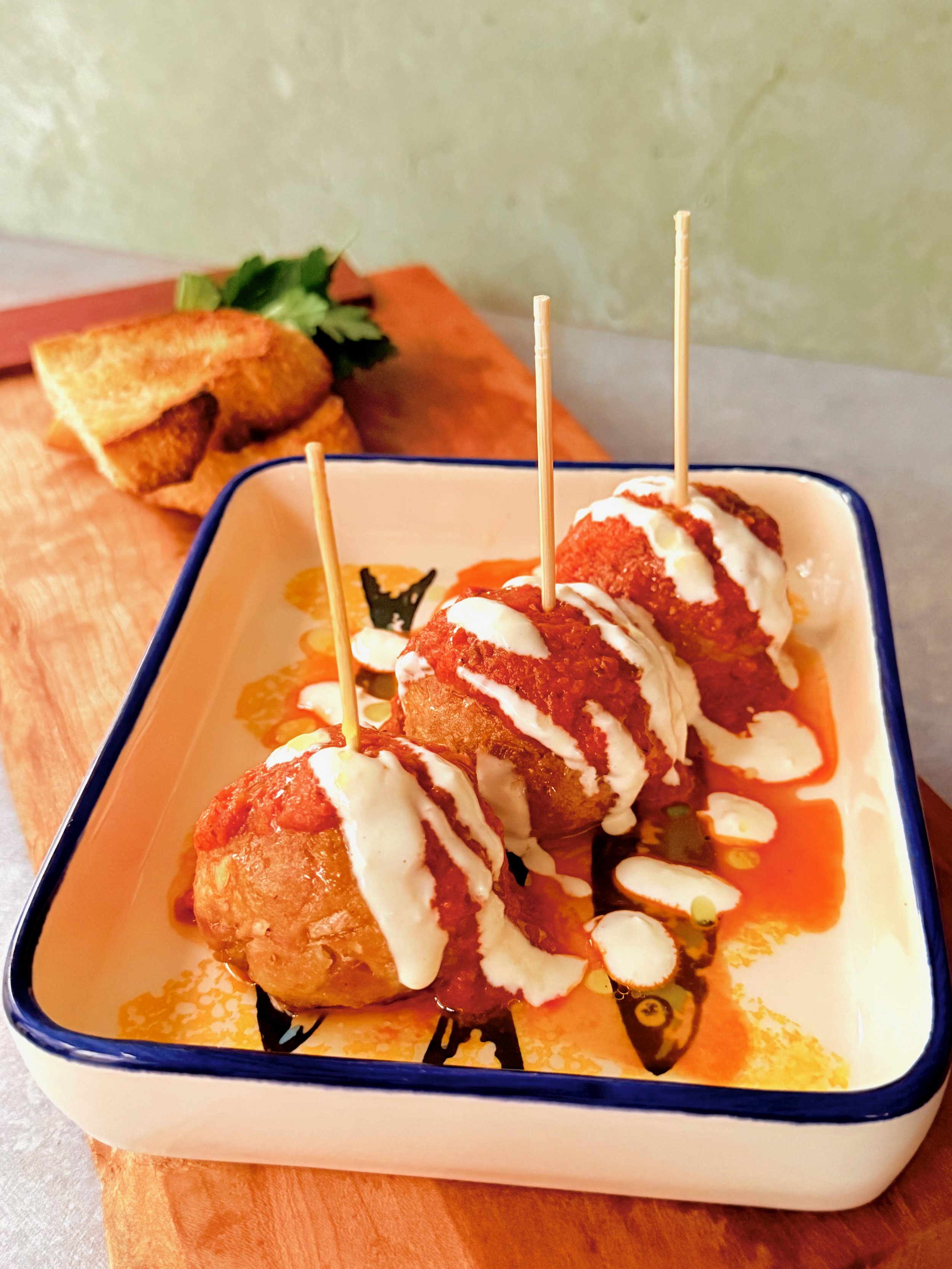 Albóndigas de Atún