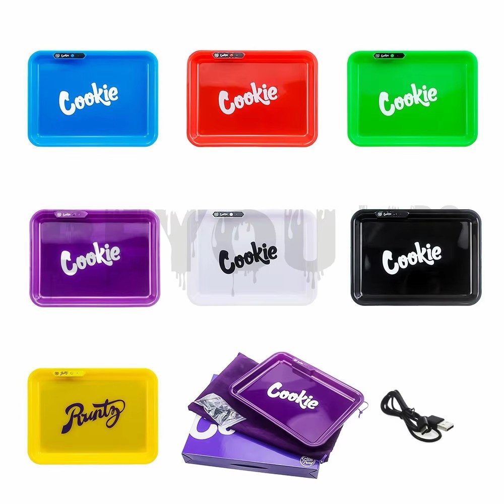 OG LED Luminous Original COOkiEs Rolling Tray