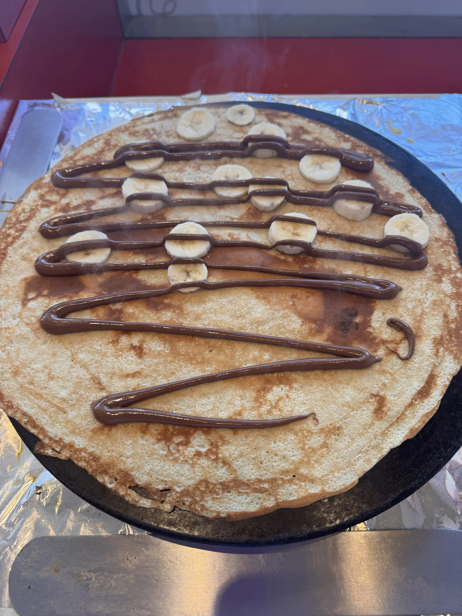Crepes in the Park