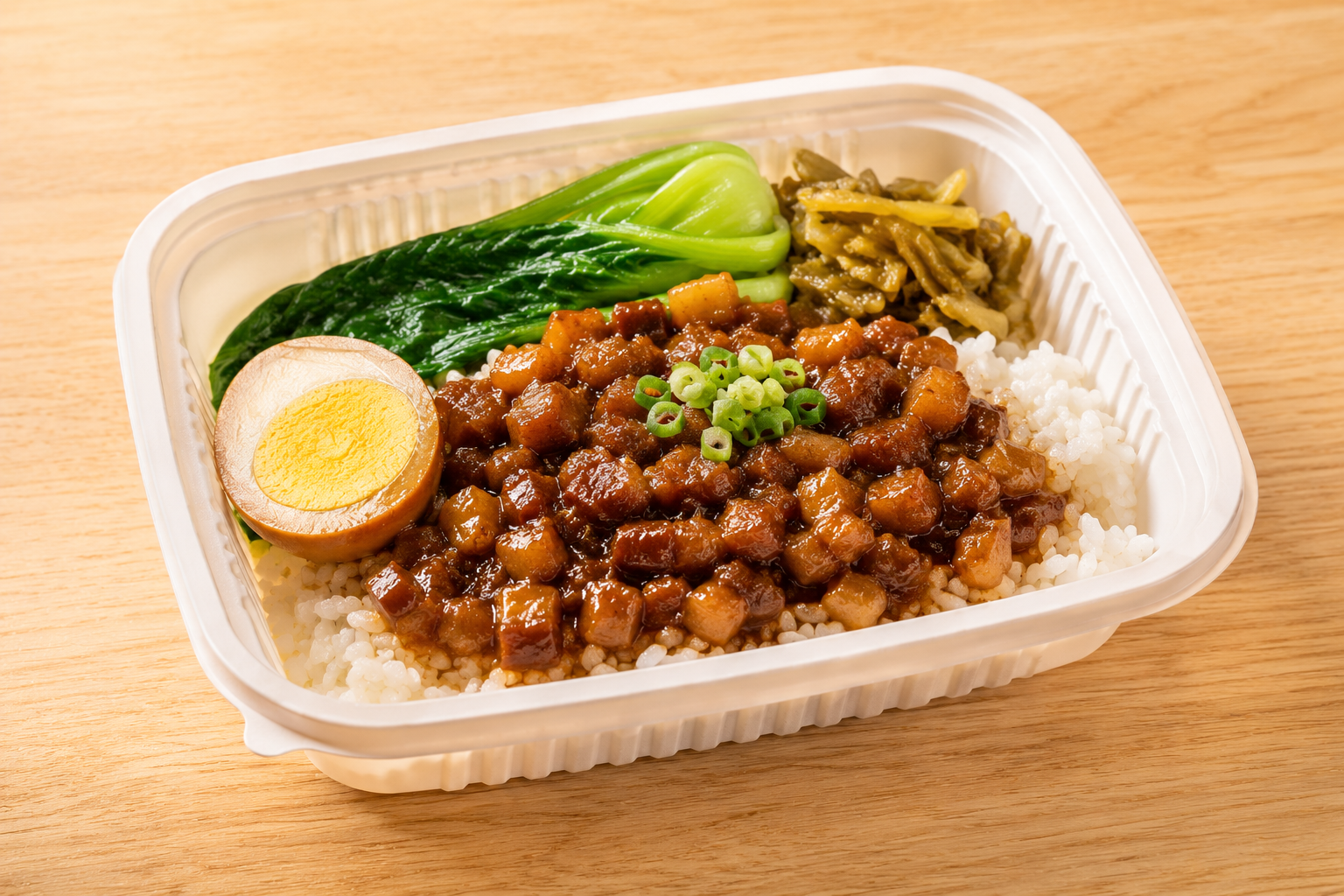 Braised Pork Rice Bowl