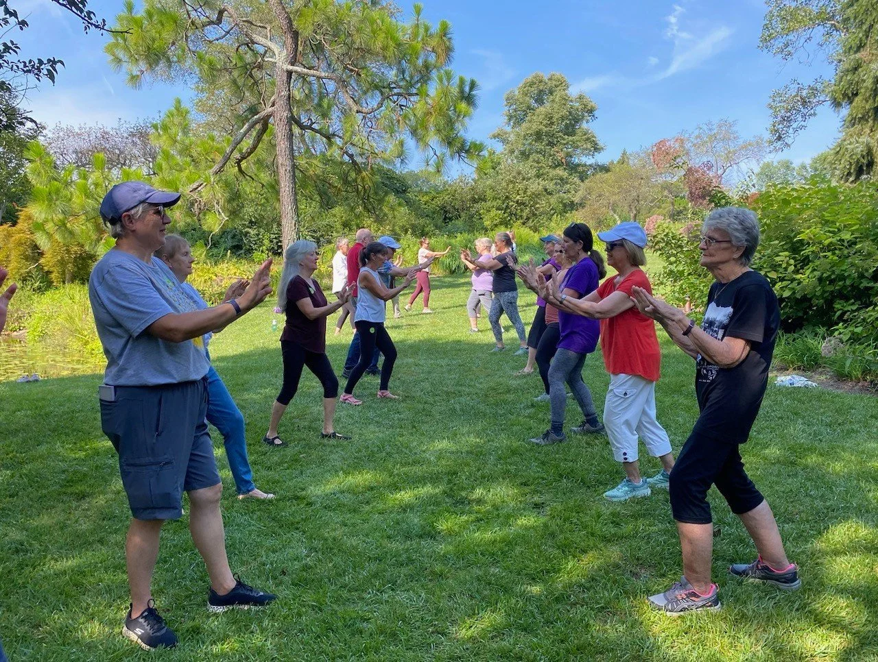 Start your week with balance and calm at Tai Chi Mondays! 🌿

🗓️ Upcoming Dates: Every Monday until August 25
🕤 Time: 9:30 &ndash; 10:30 AM
📍Location: Iris Garden
💵 Free for Members | Included with General Admission
📝 No registration needed &mda