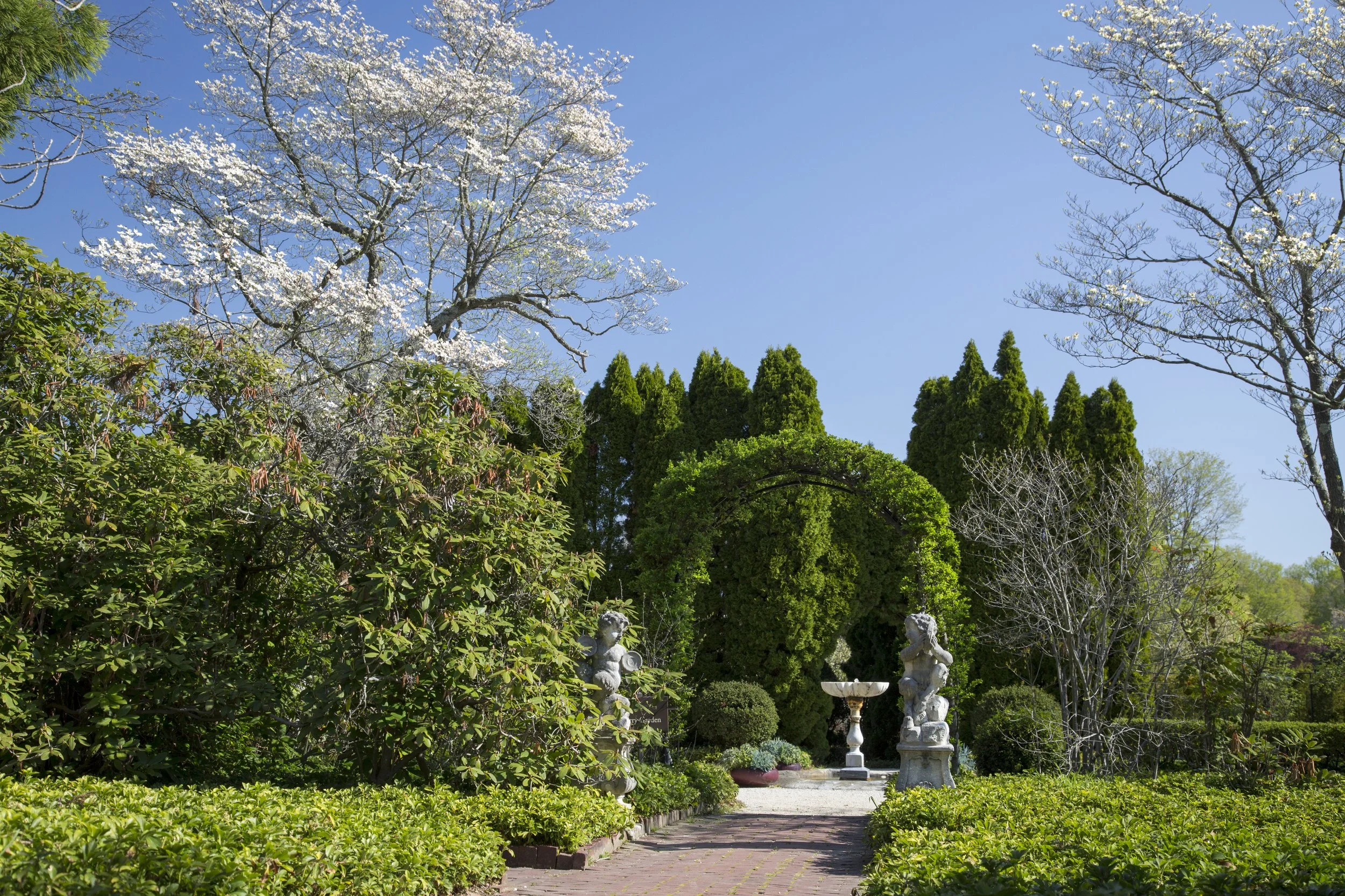 History — LADEW TOPIARY GARDENS