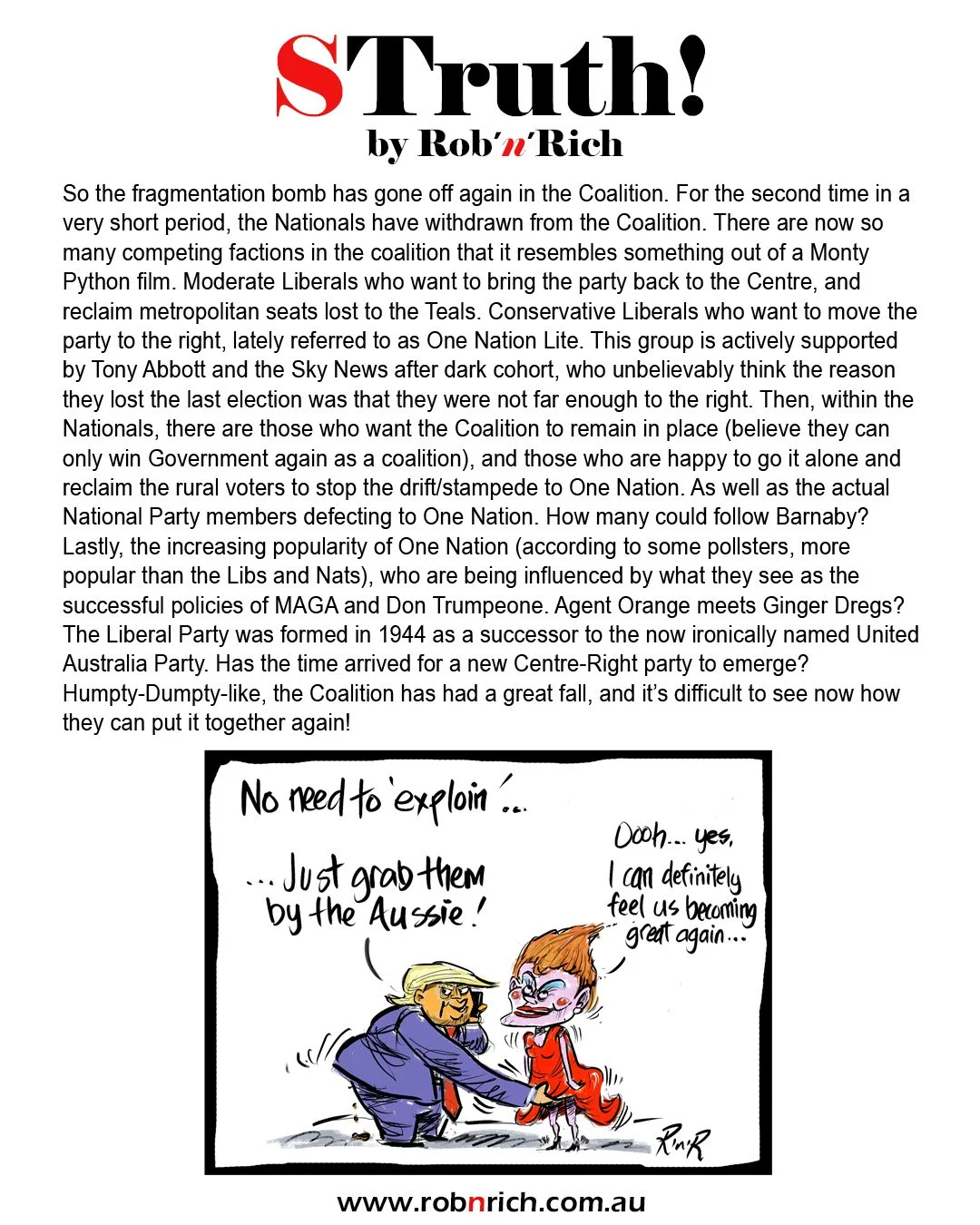 Make Australia Ginger Again