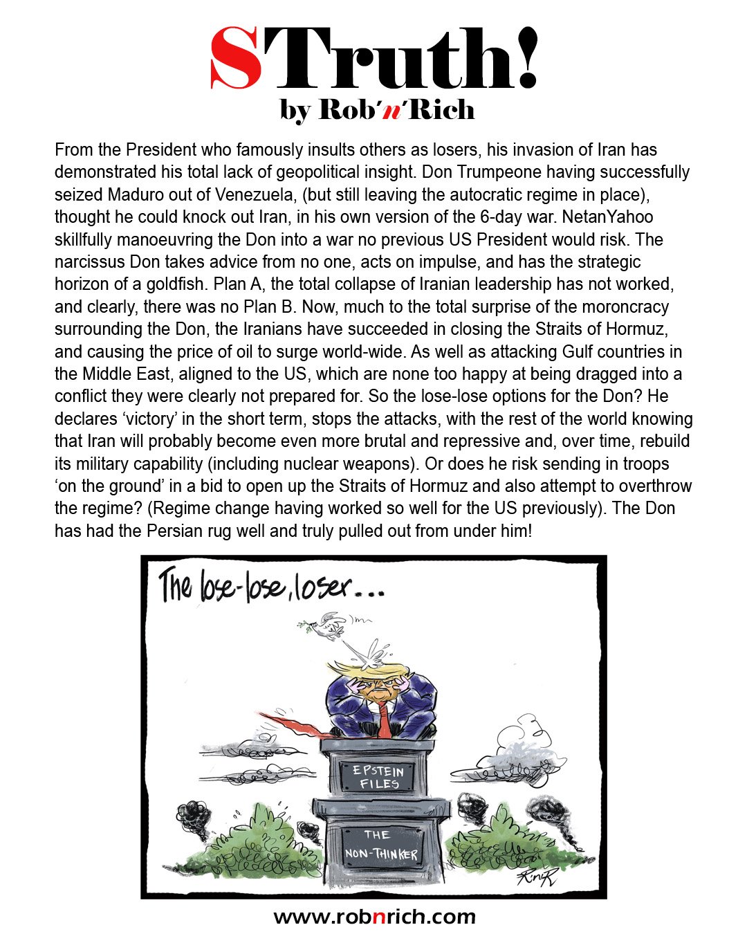 Tehranical Regime Collapse?