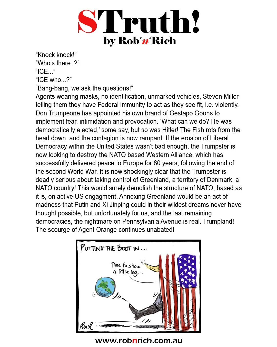 ‘I came, I saw, I….’