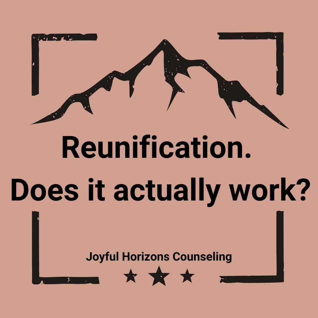Reunification. Does it actually work?
