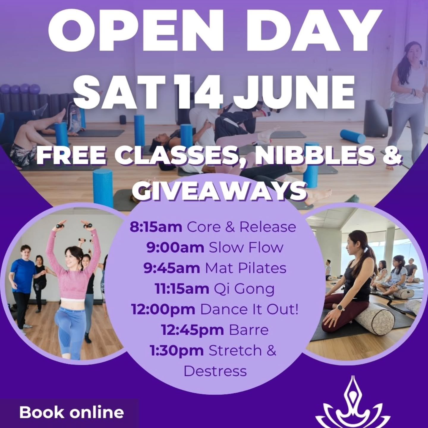 TWO more classes added!

12:45pm Barre &amp; 1:30pm Stretch to end the day 😊

Book via website or app - link in bio to reserve your spot 🤩

📍 Mindful Movement Surrey Hills, 7/201 Elgar Rd

🕗 Saturday 14 June (doors open at 8)
8:15am &ndash; Core 
