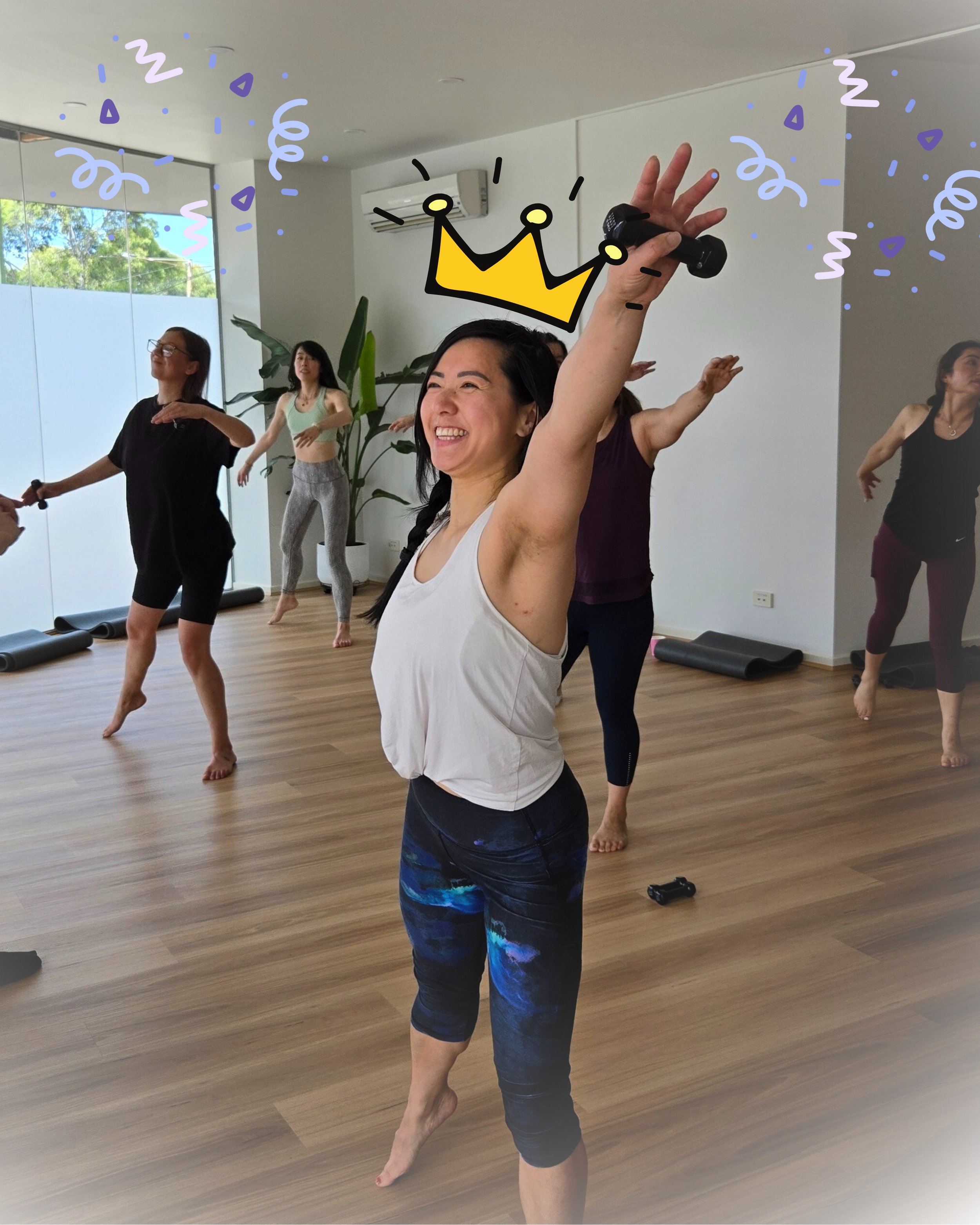 Birthday Barre