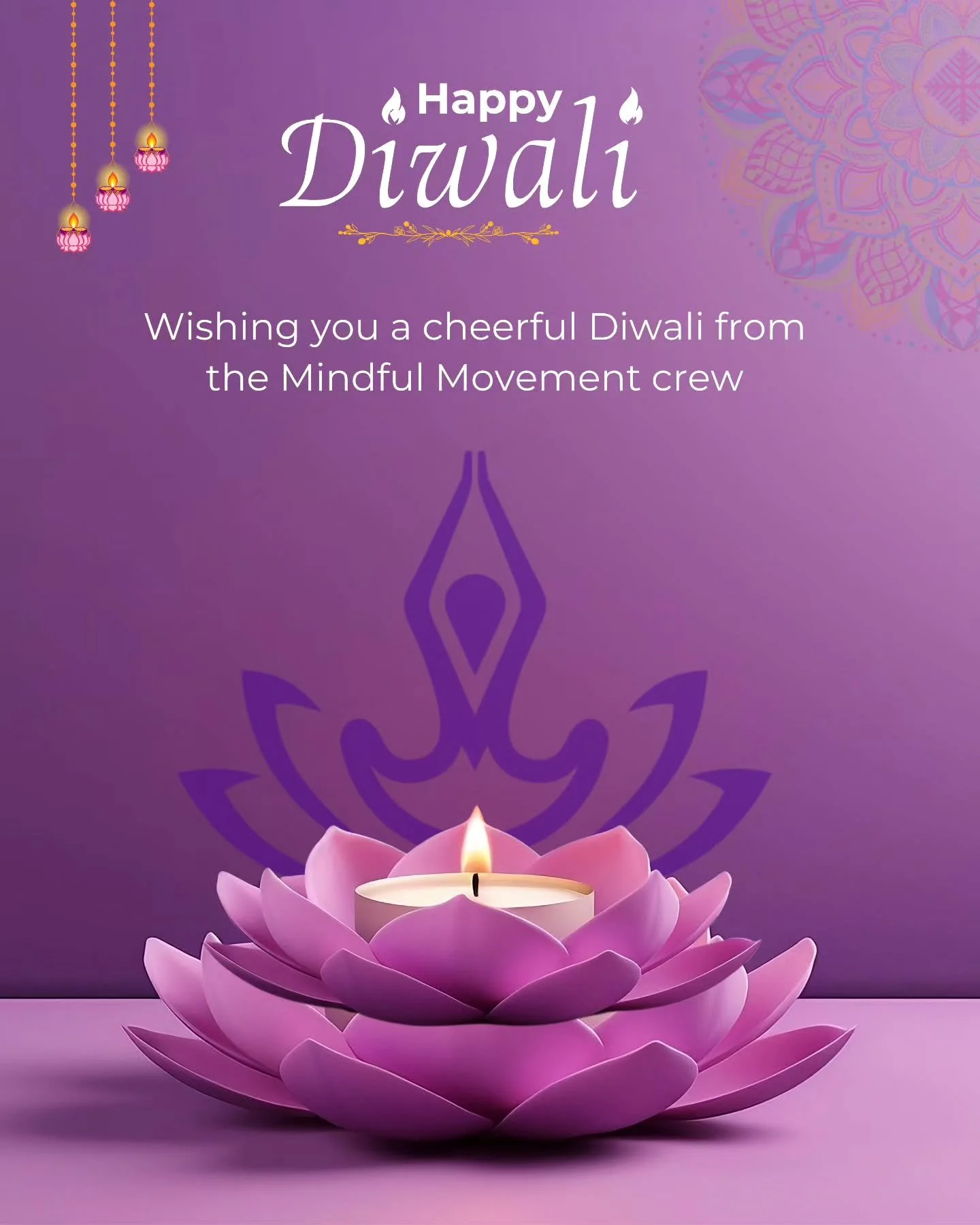 Happy Diwali to those who celebrate it!