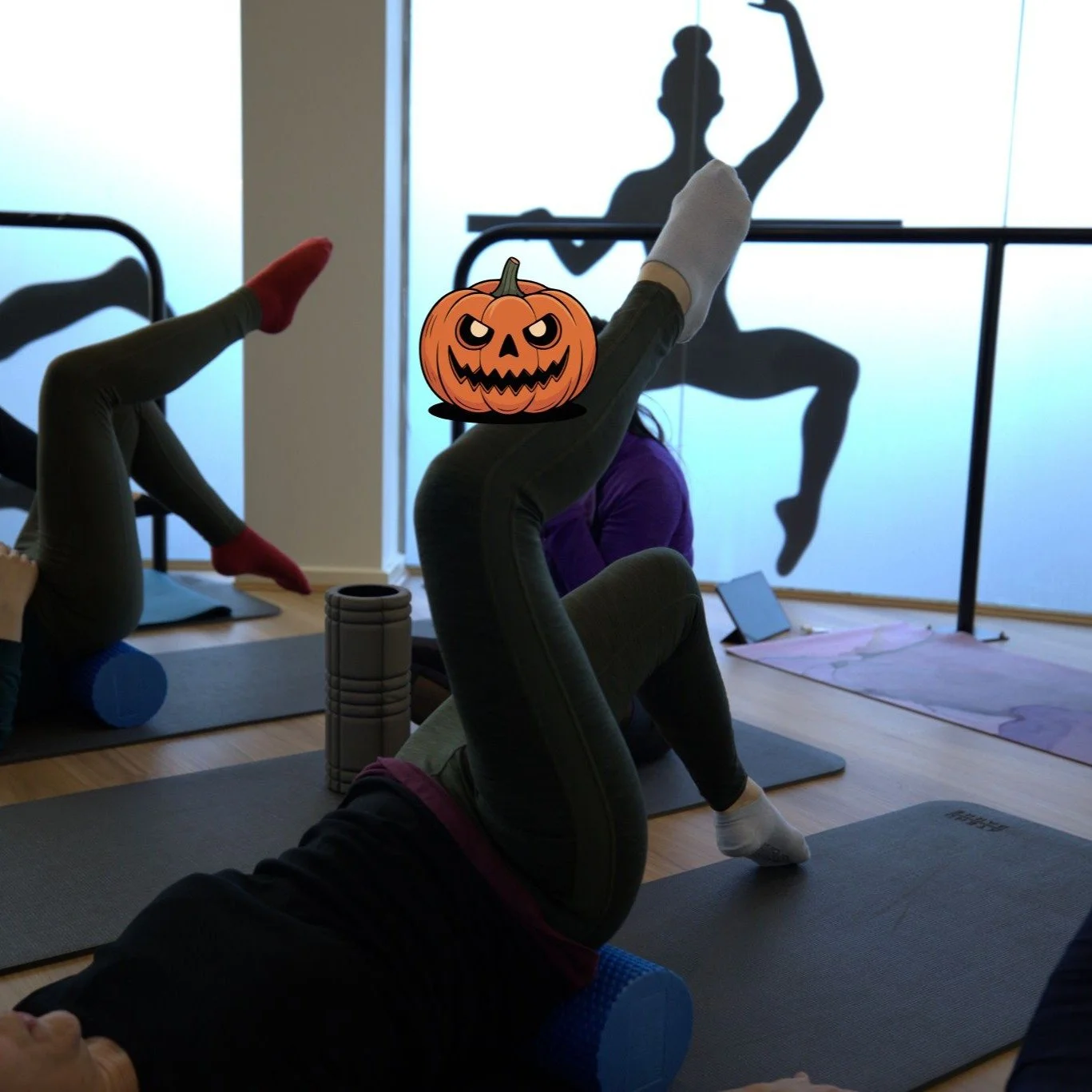 Who's ready for Halloween?

Spooky beats to bring on leg wobbles, butt cramps, witchy arms, and an epic core blast. Set to a playlist of haunting hits, this class will make you cry.. or scream in delight. 

Join us Friday for 7:15am Fitball, 12pm Ref