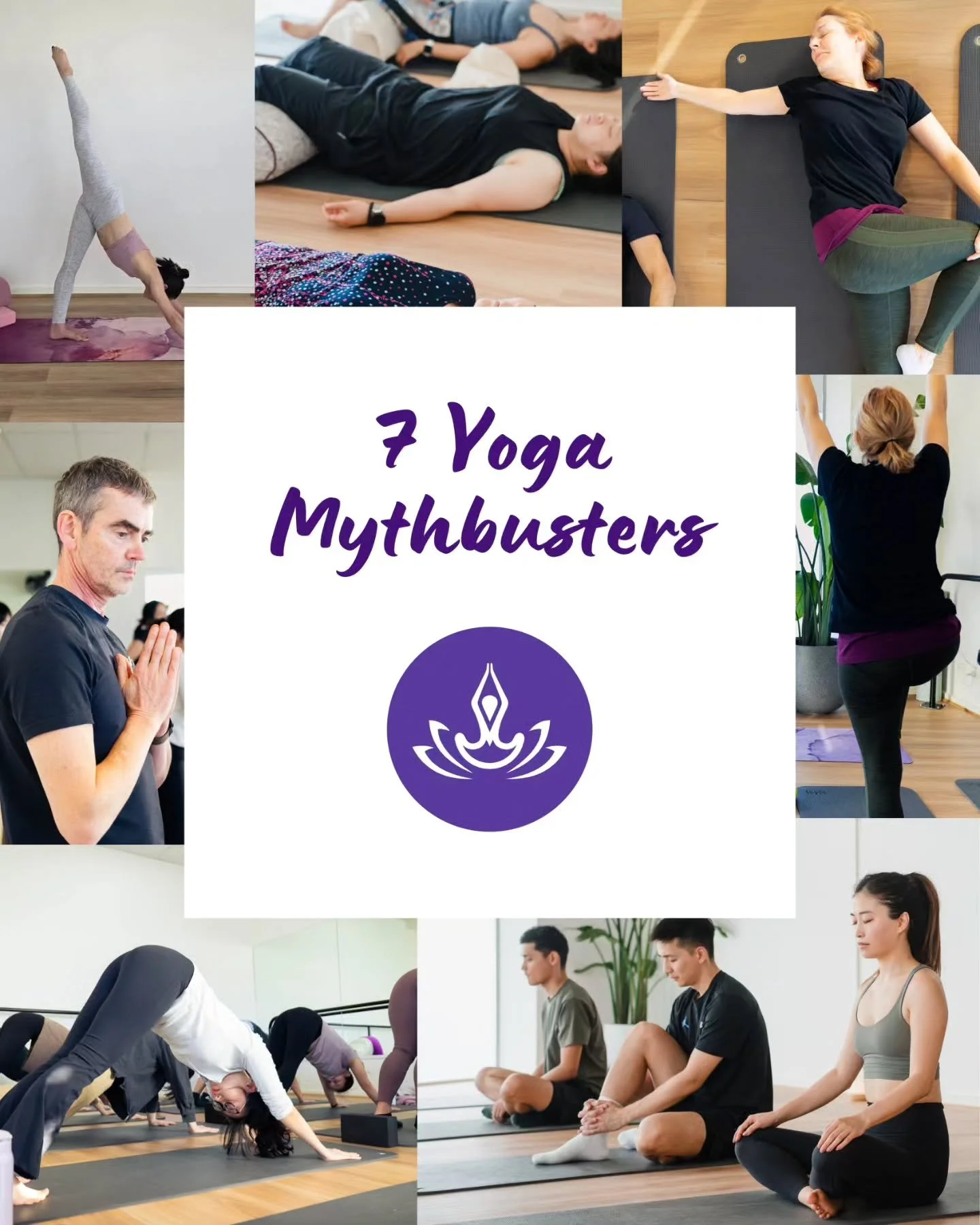 Yoga Mythbusters: Truth Behind the 'Stretch'

Myth 1:&nbsp;&ldquo;You have to be flexible to do yoga&rdquo;

Reality:&nbsp;Flexibility is a&nbsp;result, not a prerequisite. Yoga meets you exactly where you are. If you're breathing, you can practise y