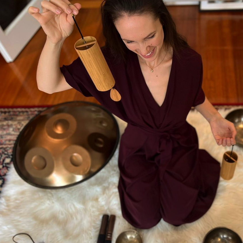 Yin + Sound workshop