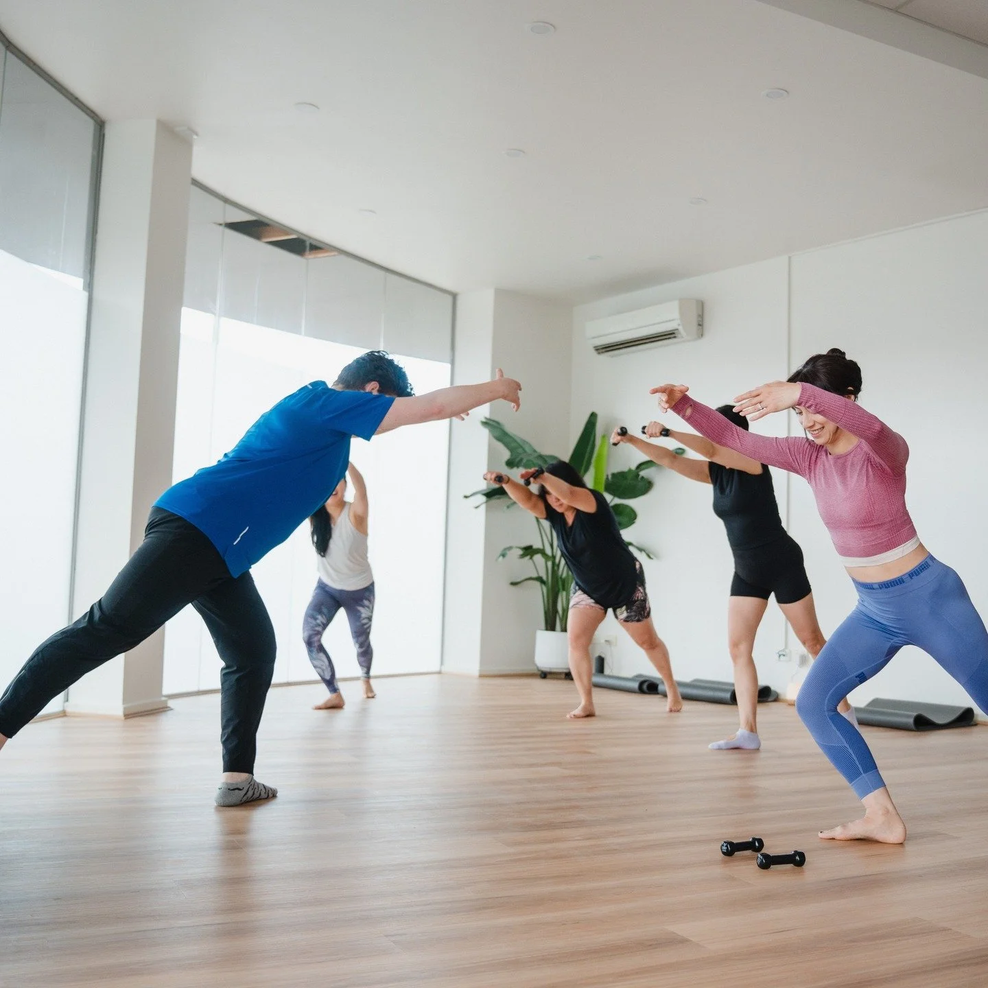 Don't forget our Vday special is on until Sunday 22 Feb - bring your bestie, fam or frenemy for FREE. Share the pain.. I mean Love 💜 

Free passes valid for new clients who have not visited studio before - contact via hello@mindfulmovementsh.com w t