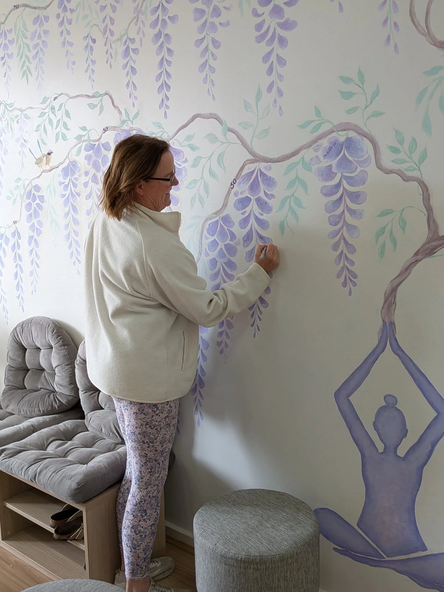 Our tree is growing! We have Melinda &amp; Melissa hitting 50 classes &amp; Simone adding to the 100 branch. It's been a pleasure to have you all in studio and see you kicking some serious goals.

May each month be better (and stronger) than the last