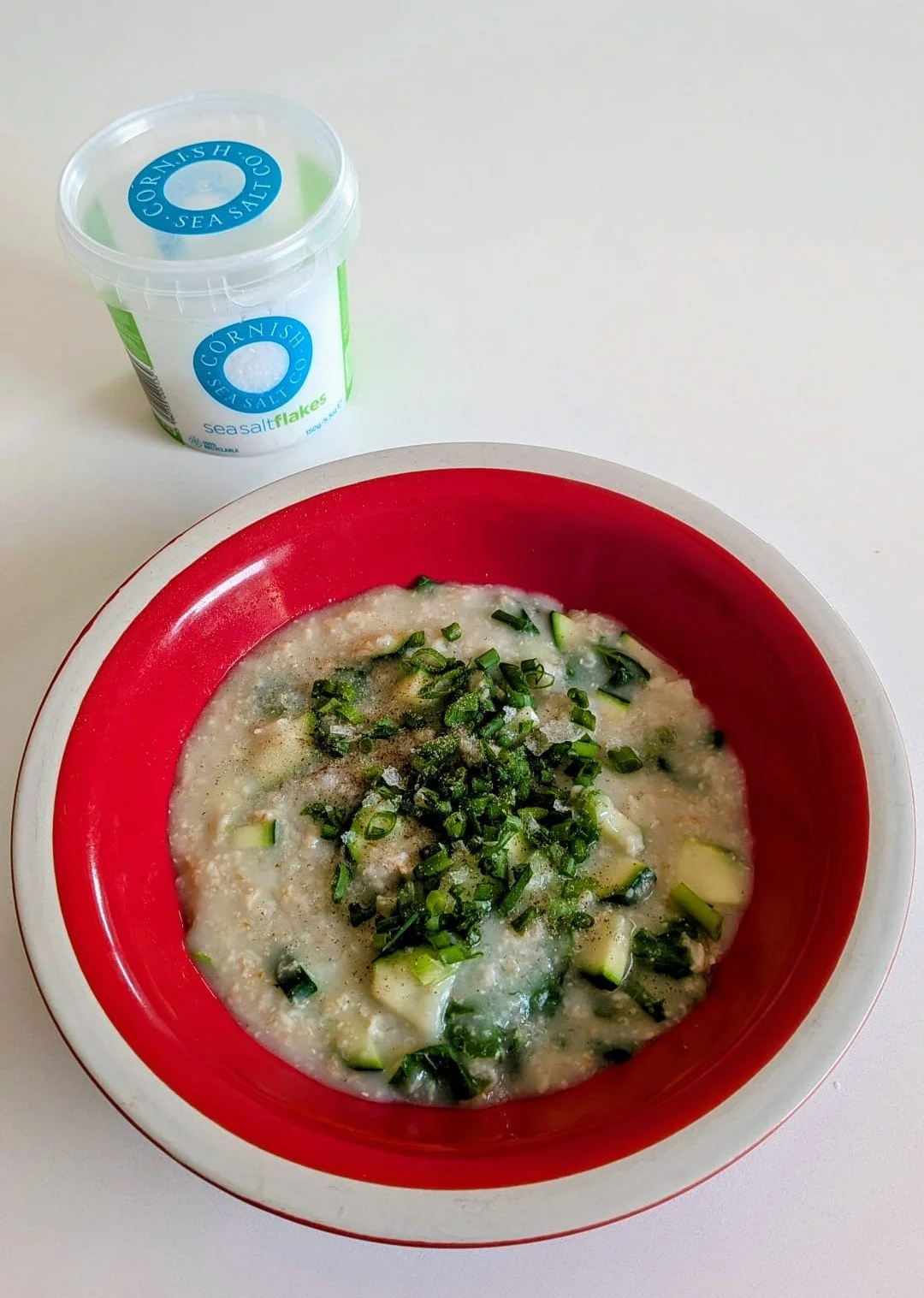 Savoury oats